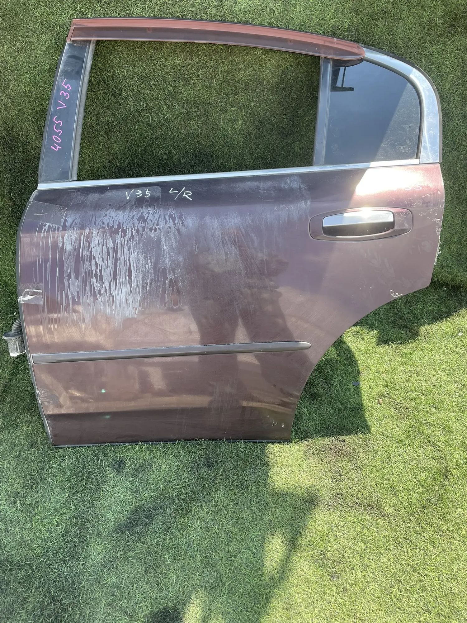 4055 Дверь задняя левая NISSAN SKYLINE V35 VQ25DD, 9500 рублей, Невинномысск