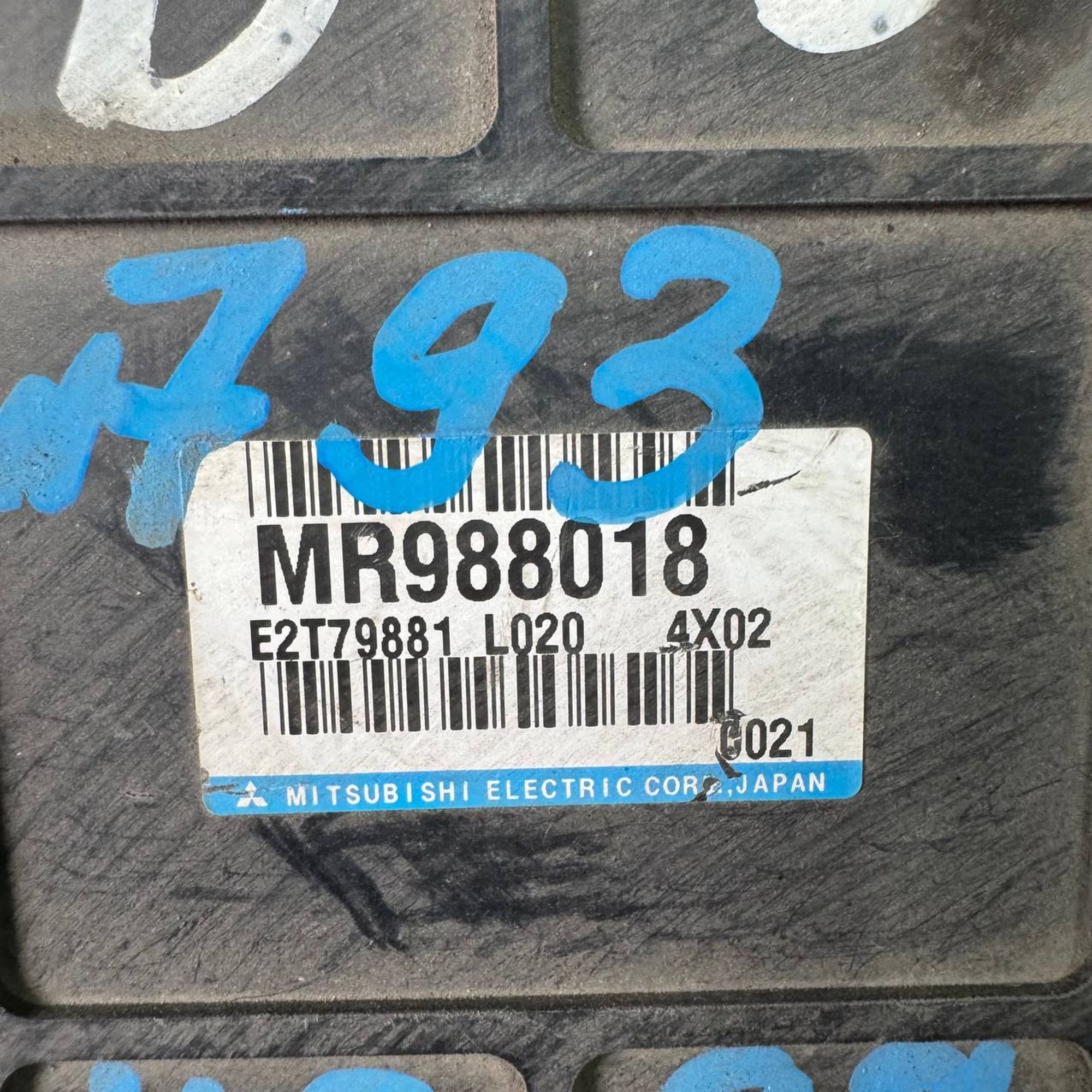 793 Блок управления двигателем MITSUBISHI 4G94, 1 рублей, Невинномысск