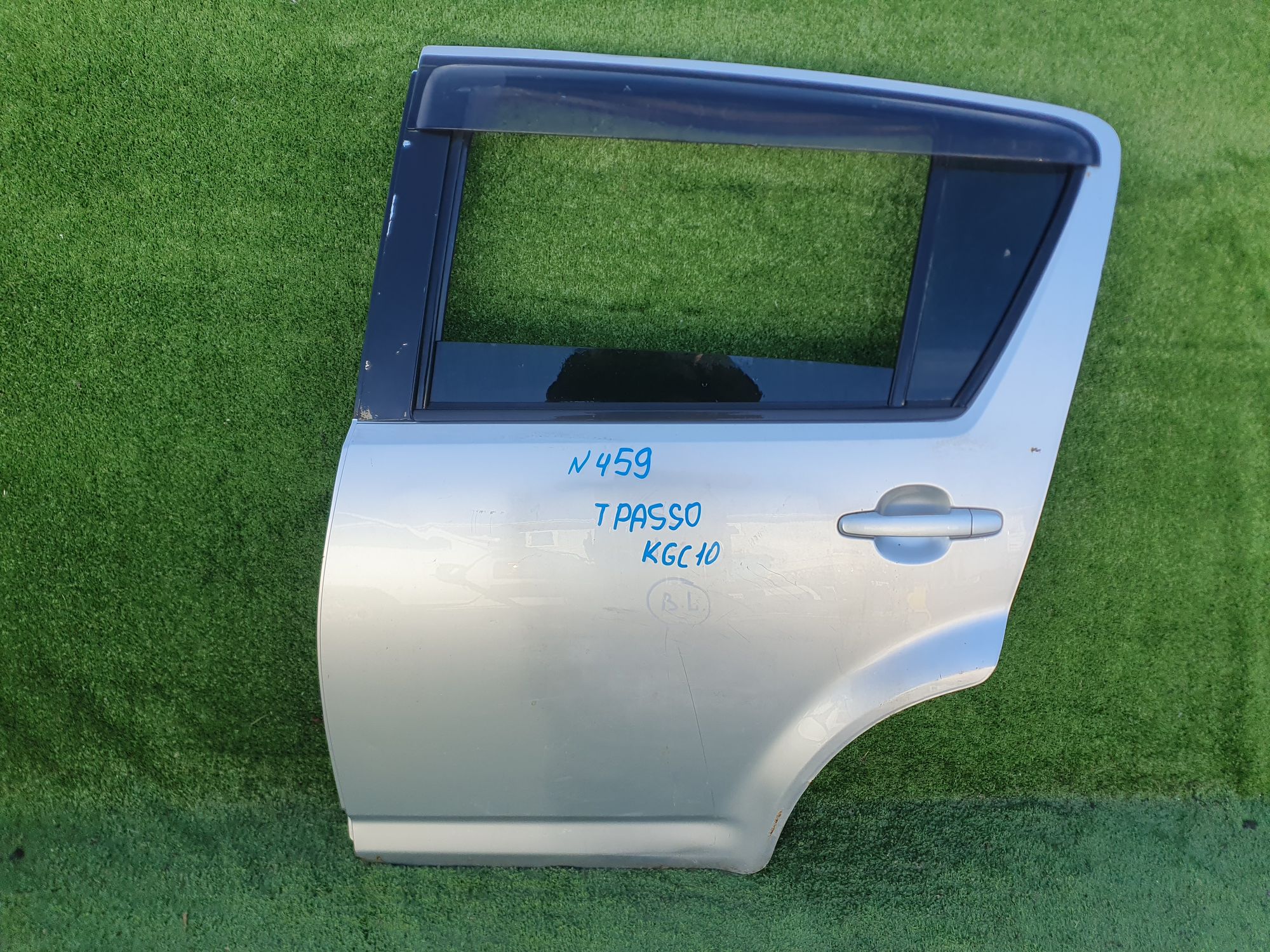 459 дверь B/L на TOYOTA PASSO KGC10, 13500 рублей, Невинномысск