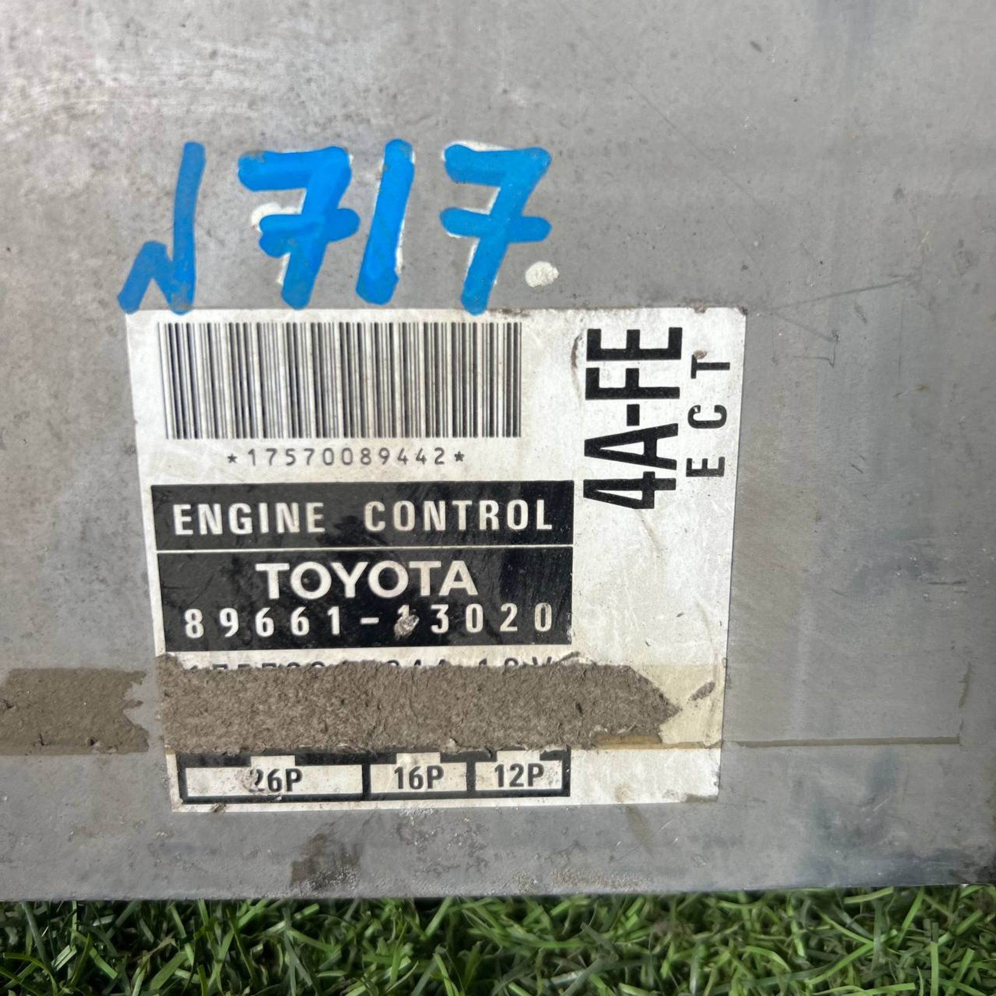717 Блок управления двигателем TOYOTA 4AFE, 5500 рублей, Невинномысск
