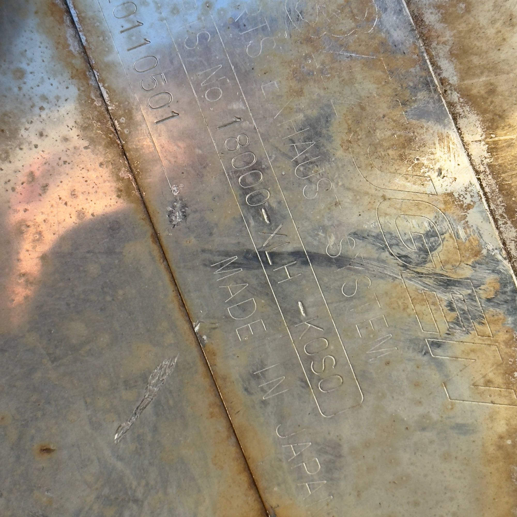 91 Глушитель HONDA J35A, 5500 рублей, Невинномысск