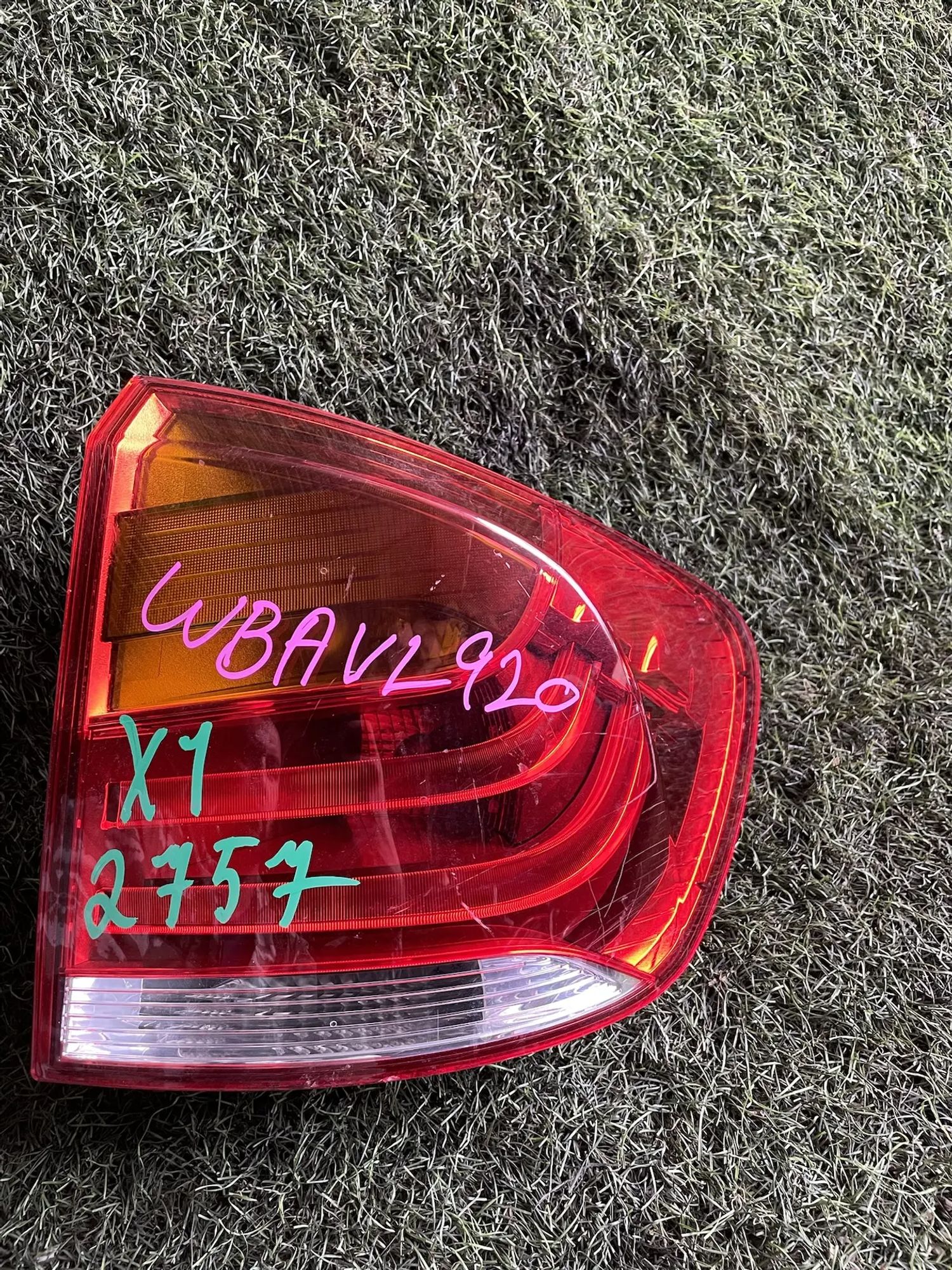 2757 Фонарь задний правый BMW X1 E84 N20B20A 2WD 2012, 10500 рублей, Невинномысск