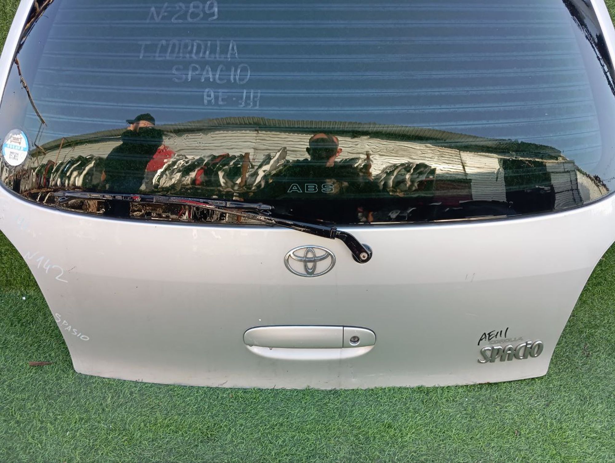 142 дверь багажника на TOYOTA SPACIO AE111, 15000 рублей, Невинномысск