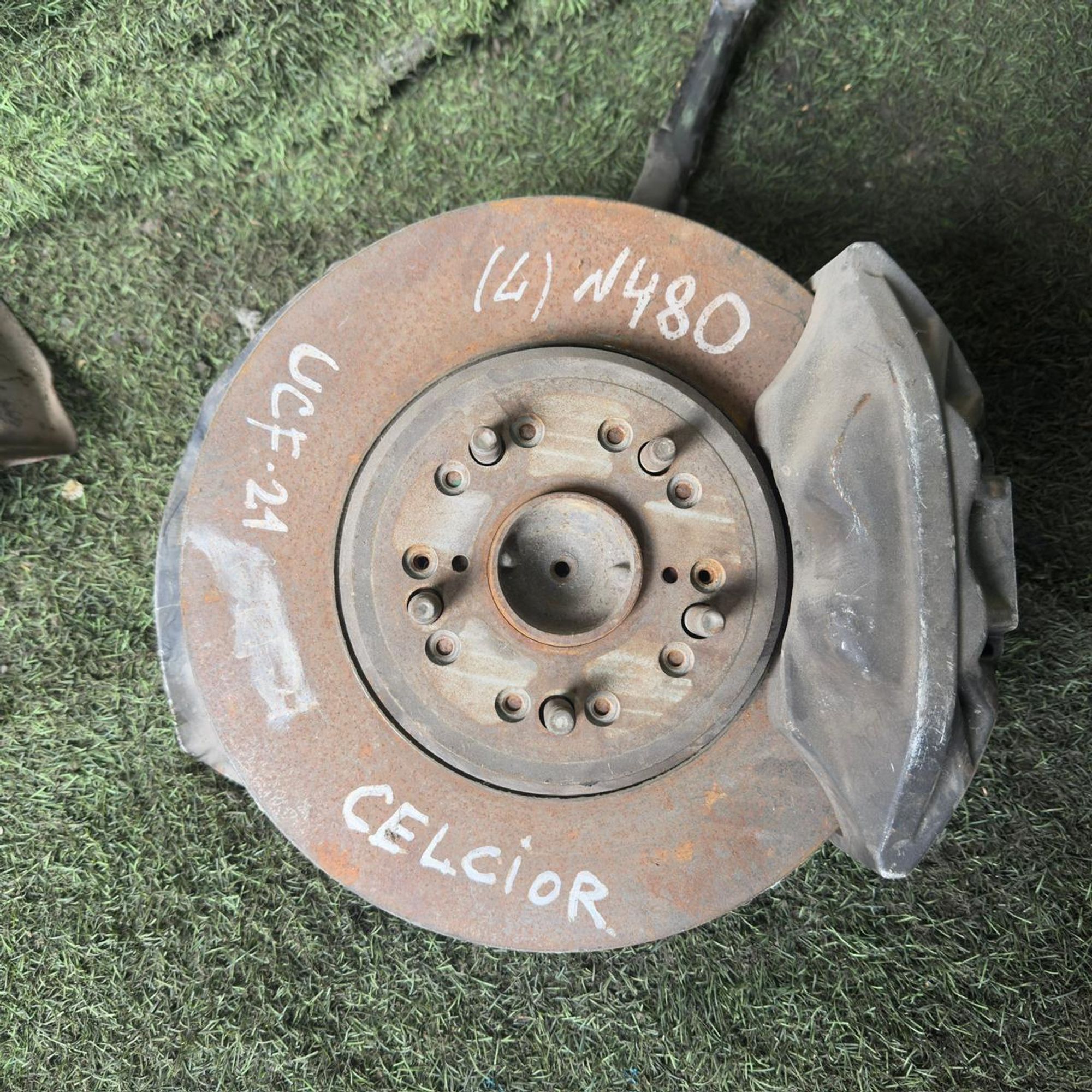 480 Ступица передняя левая TOYOTA CELSIOR UCF21, 1 рублей, Невинномысск