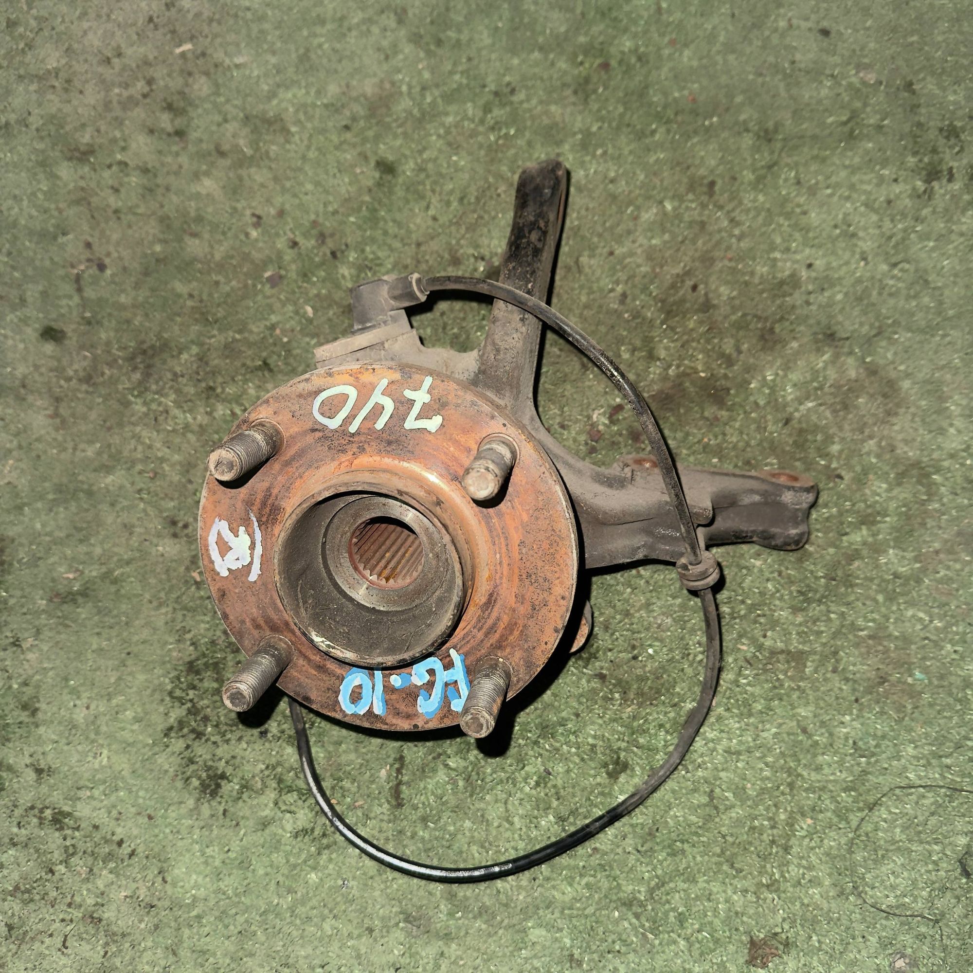 740 Ступица передняя правая NISSAN BLUEBIRD SYLPHY FG10, 3000 рублей, Невинномысск