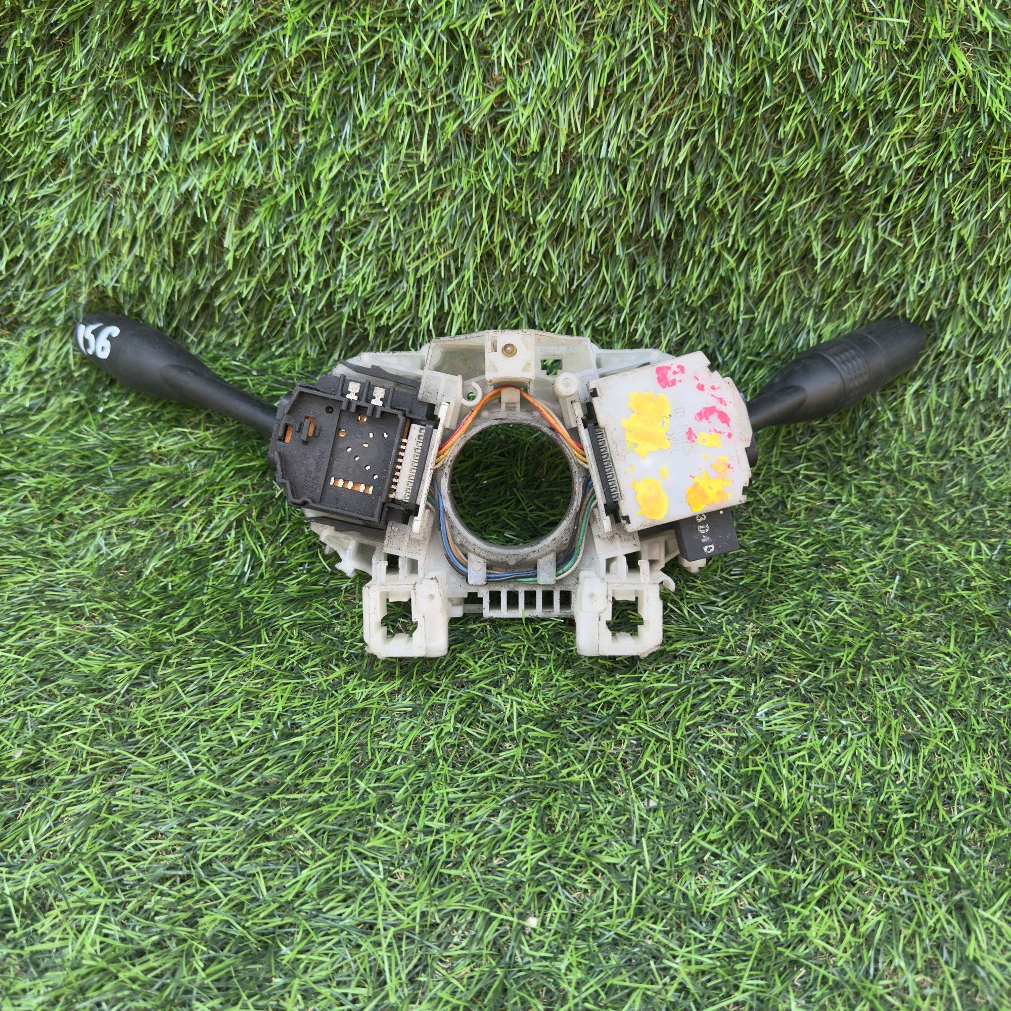 156 Подрулевой переключатель света и дворников Mitsubishi 17B153, 3500 рублей, Невинномысск