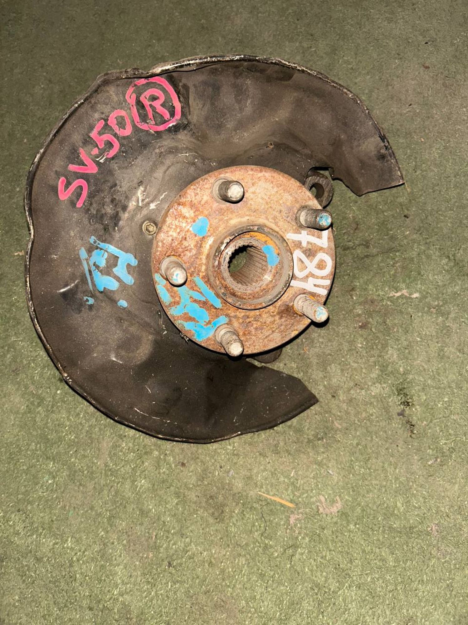 784 Ступица передняя правая TOYOTA VISTA SV50, 1 рублей, Невинномысск