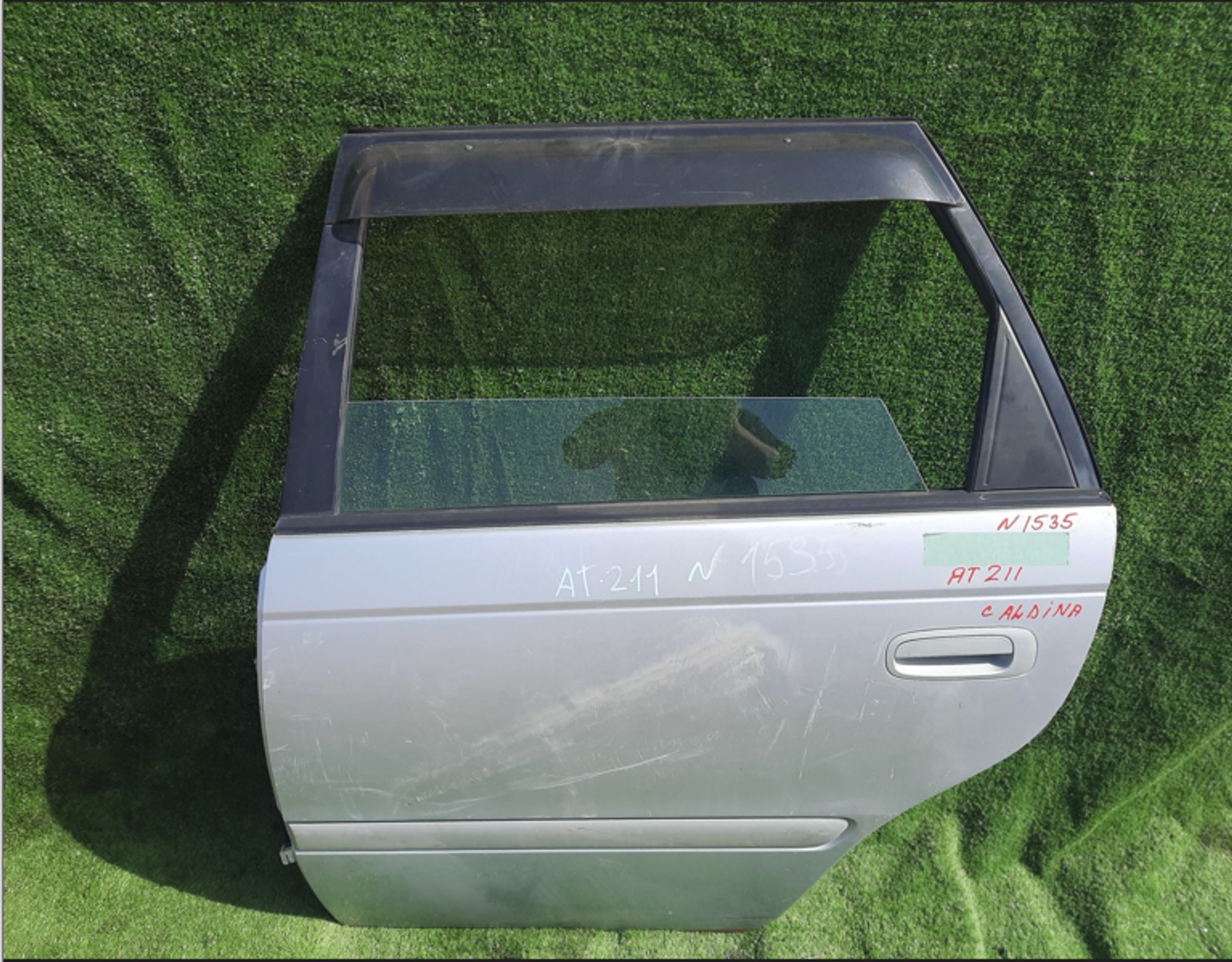 1535 дверь на TOYOTA CALDINA AT211, 12500 рублей, Невинномысск