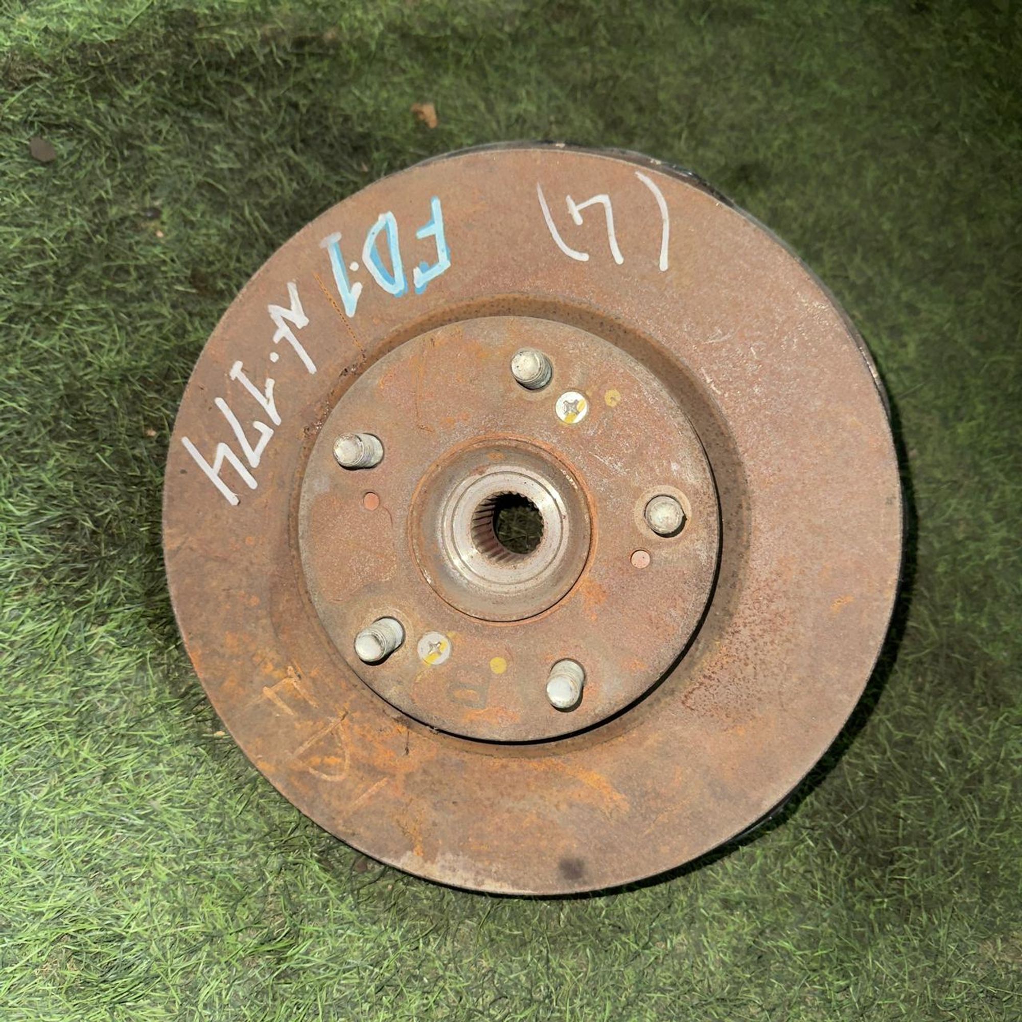 174 Ступица передняя левая HONDA CIVIC FD1, 7500 рублей, Невинномысск