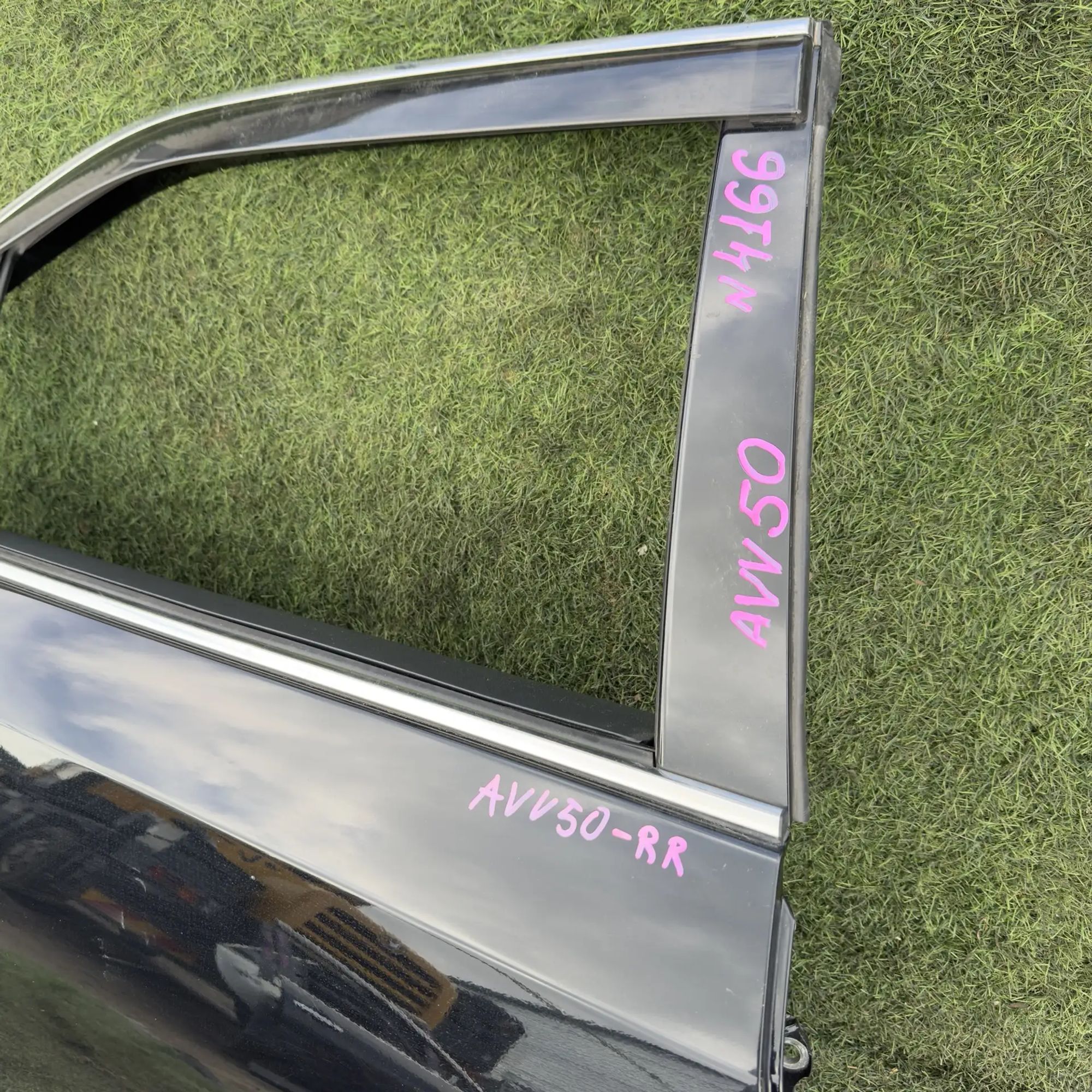 4166 Дверь задняя правая Toyota Camry AVV50 2AR-FXE Hybrid 2012, 38500 рублей, Невинномысск