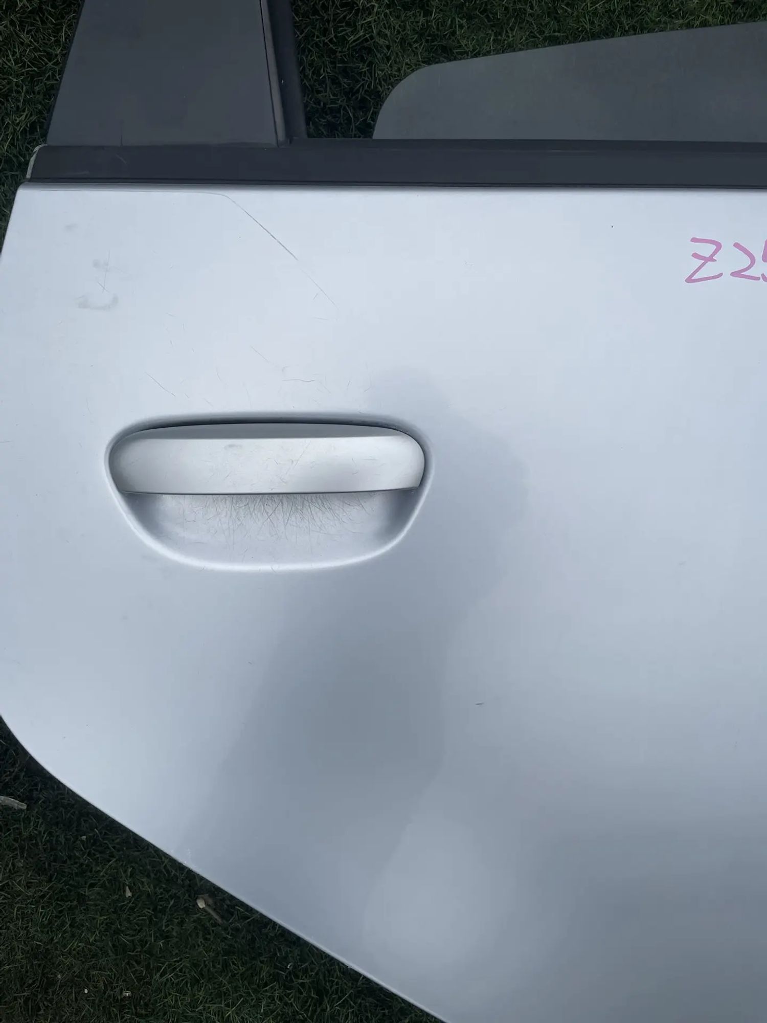 4218 Дверь задняя правая Mitsubishi Colt Z25A 4G19 1.3 2002, 9500 рублей, Невинномысск