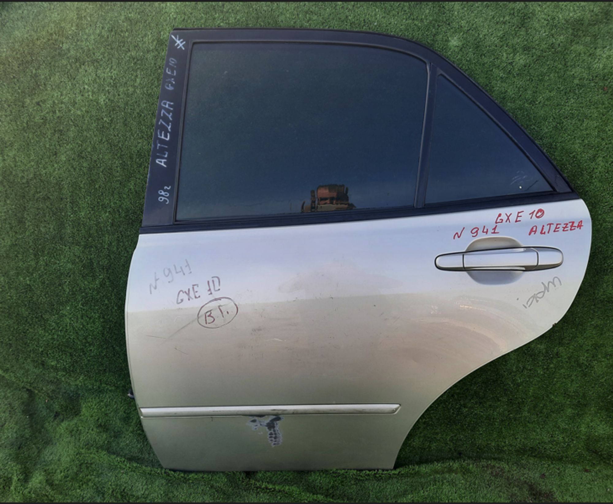 941 дверь на TOYOTA ALTEZZA GXE10, 9000 рублей, Невинномысск