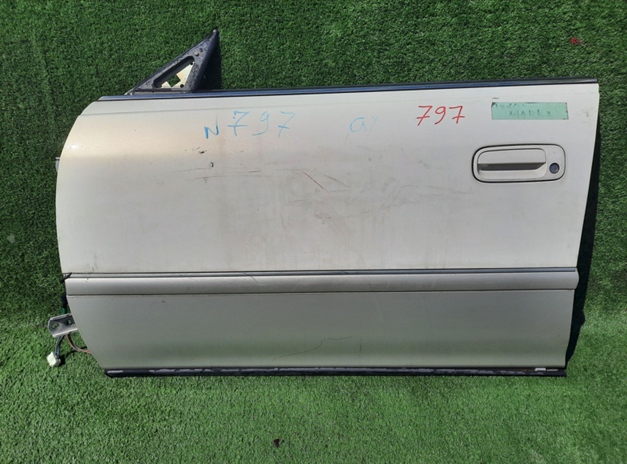 797 дверь на TOYOTA MARK II GX100, 16500 рублей, Невинномысск