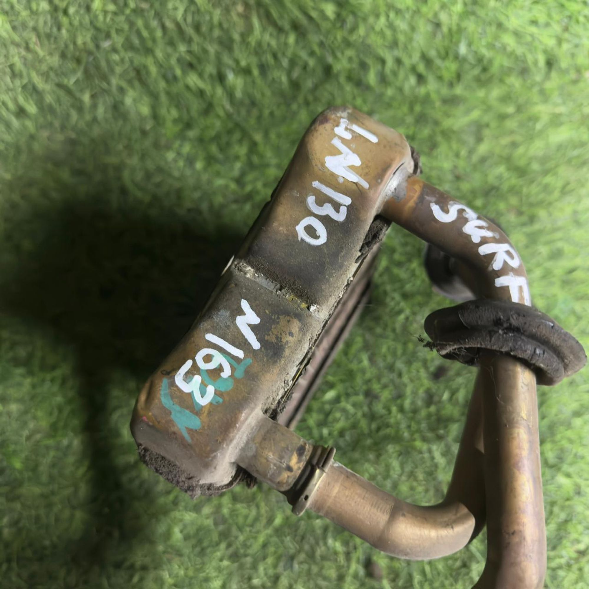 163 Радиатор отопителя TOYOTA SURF LN130, 1 рублей, Невинномысск