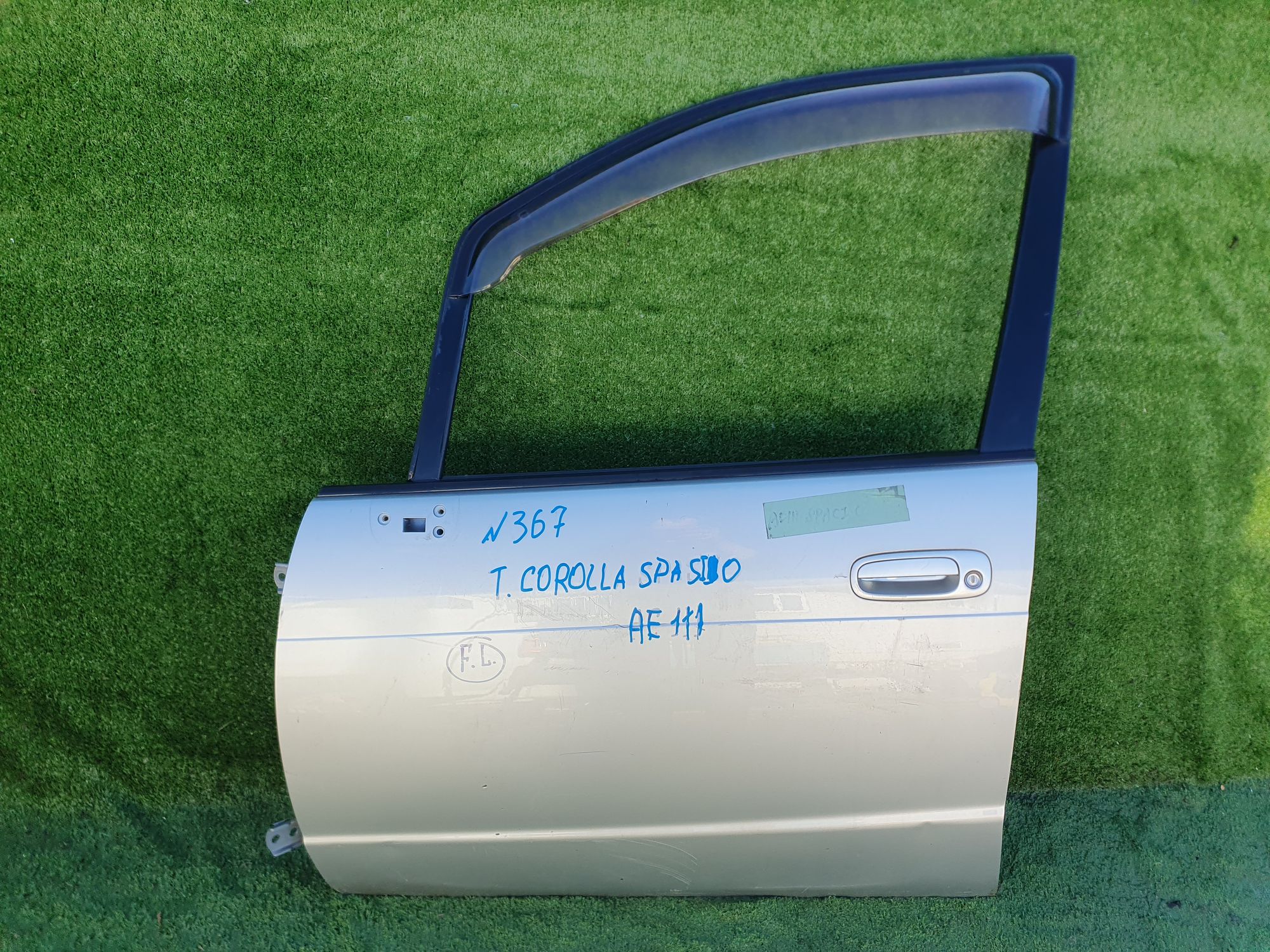 367 дверь F/L  TOYOTA COROLLA SPACIO AE111, 11500 рублей, Невинномысск