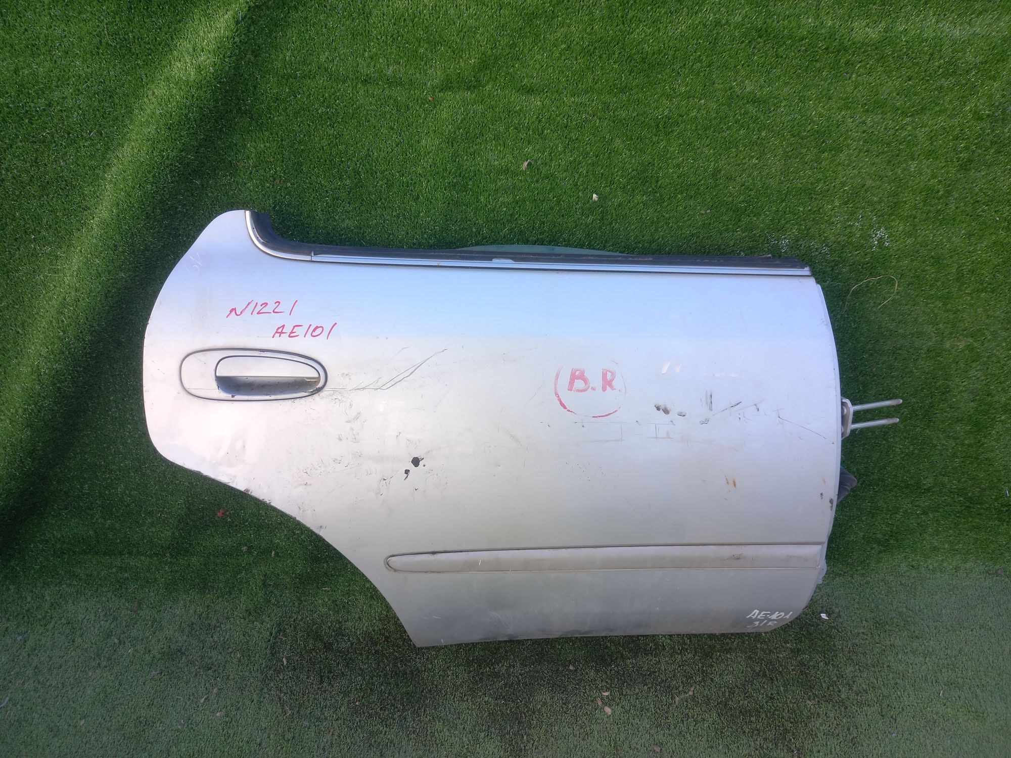 1221 Дверь задняя правая Toyota Corolla Levin AE101, 7000 рублей, Невинномысск