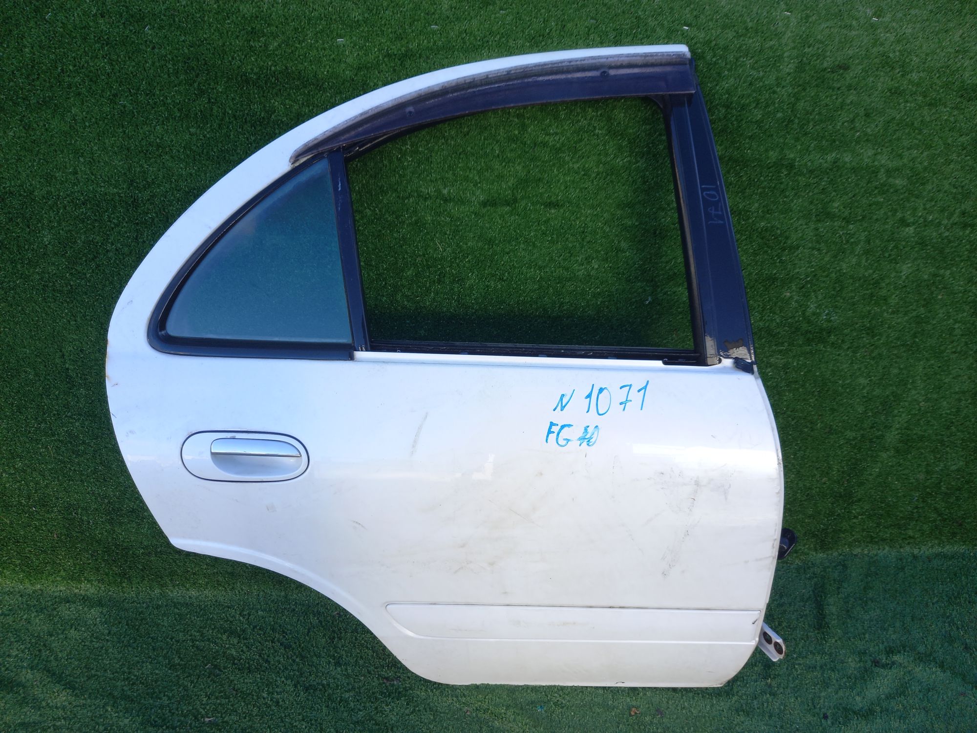1071 дверь B/R на NISSAN BLUEBIRD SYLPHY FG10, 10500 рублей, Невинномысск