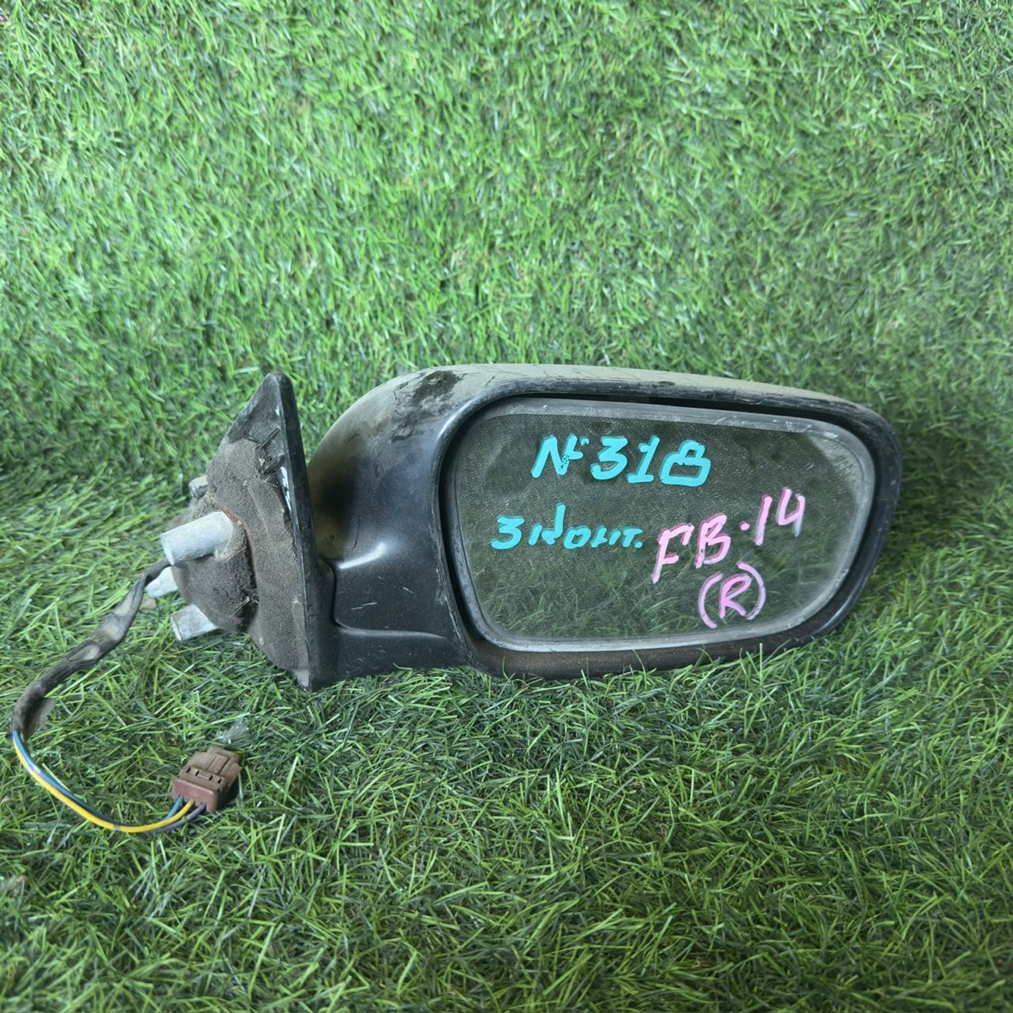318 Зеркало боковое правое NISSAN SUNNY B14, 2500 рублей, Невинномысск