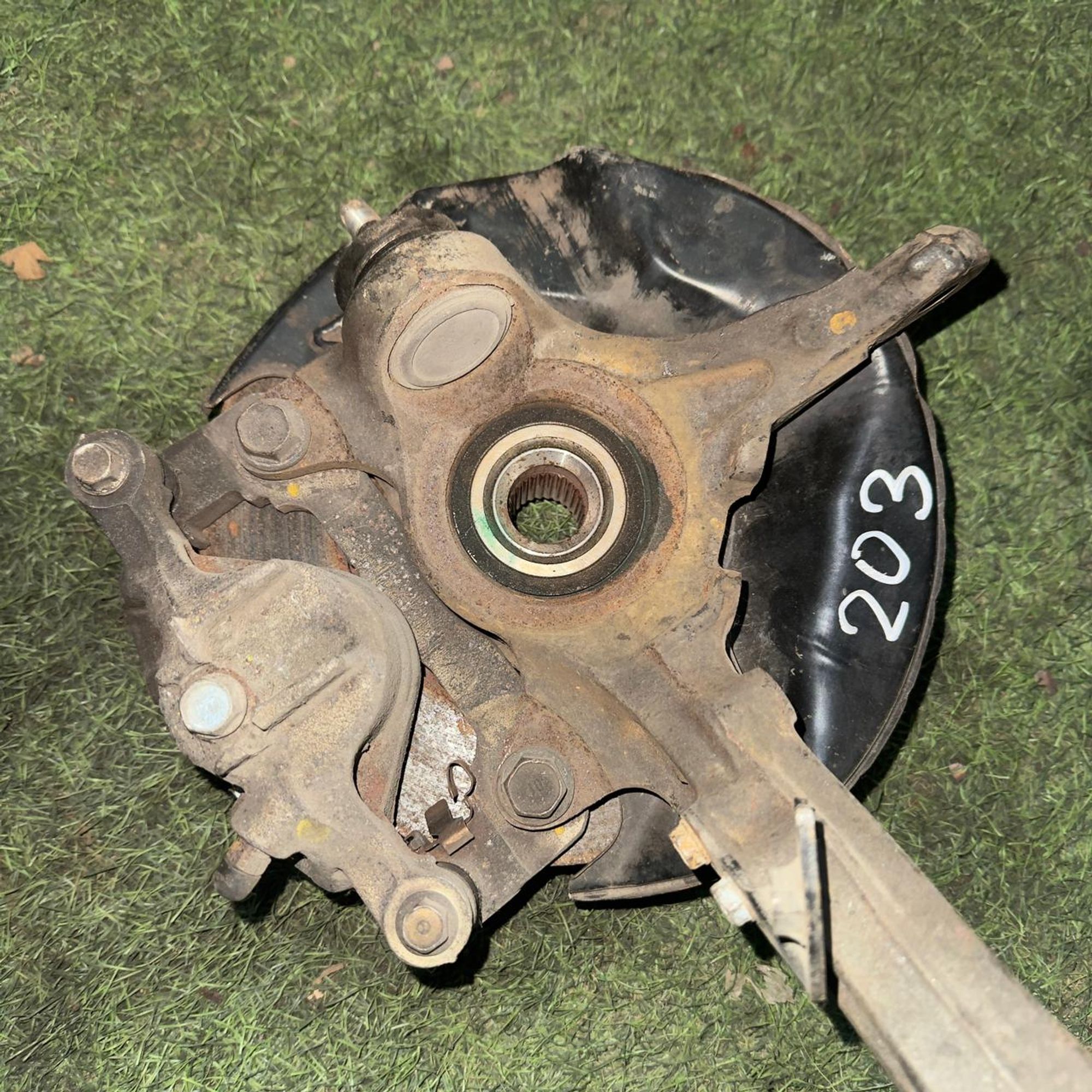 203 Ступица передняя левая HONDA CIVIC EK2, 1 рублей, Невинномысск