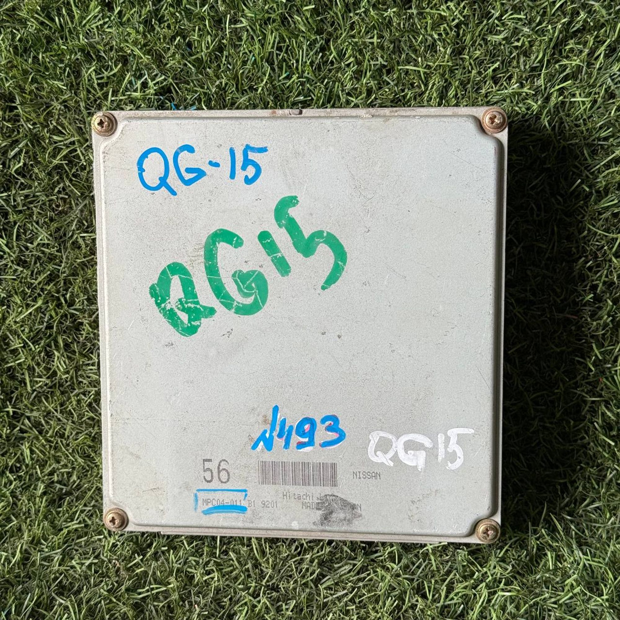 493 Блок управления двигателем NISSAN QG15, 1 рублей, Невинномысск