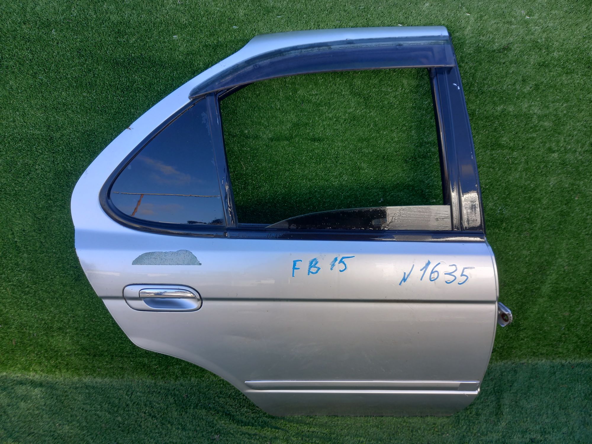 1635 дверь B/R на NISSAN SUNNY FB15, 6500 рублей, Невинномысск