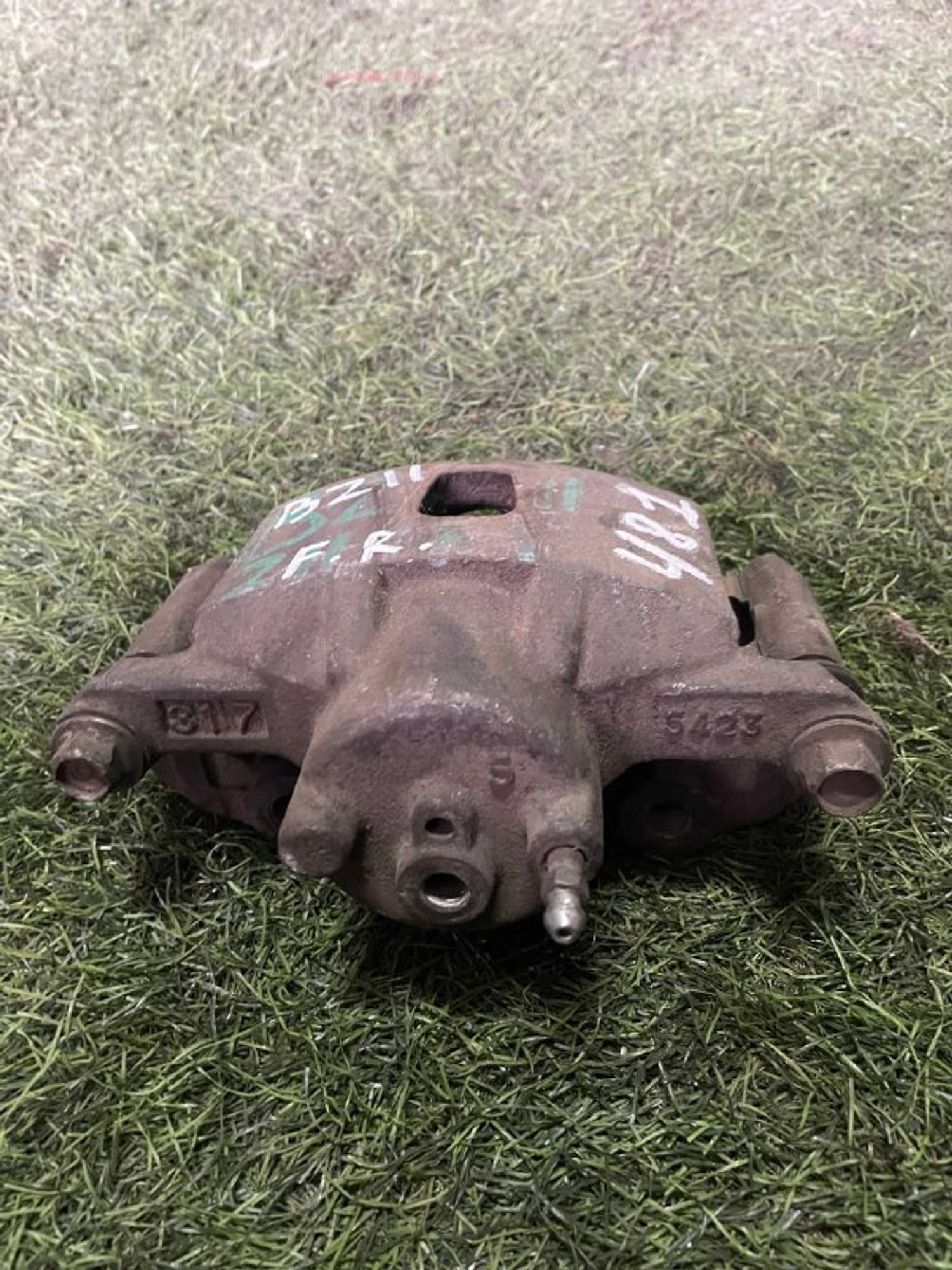 481 Суппорт тормозной передний левый NISSAN CEFIRO A32, 3000 рублей, Невинномысск