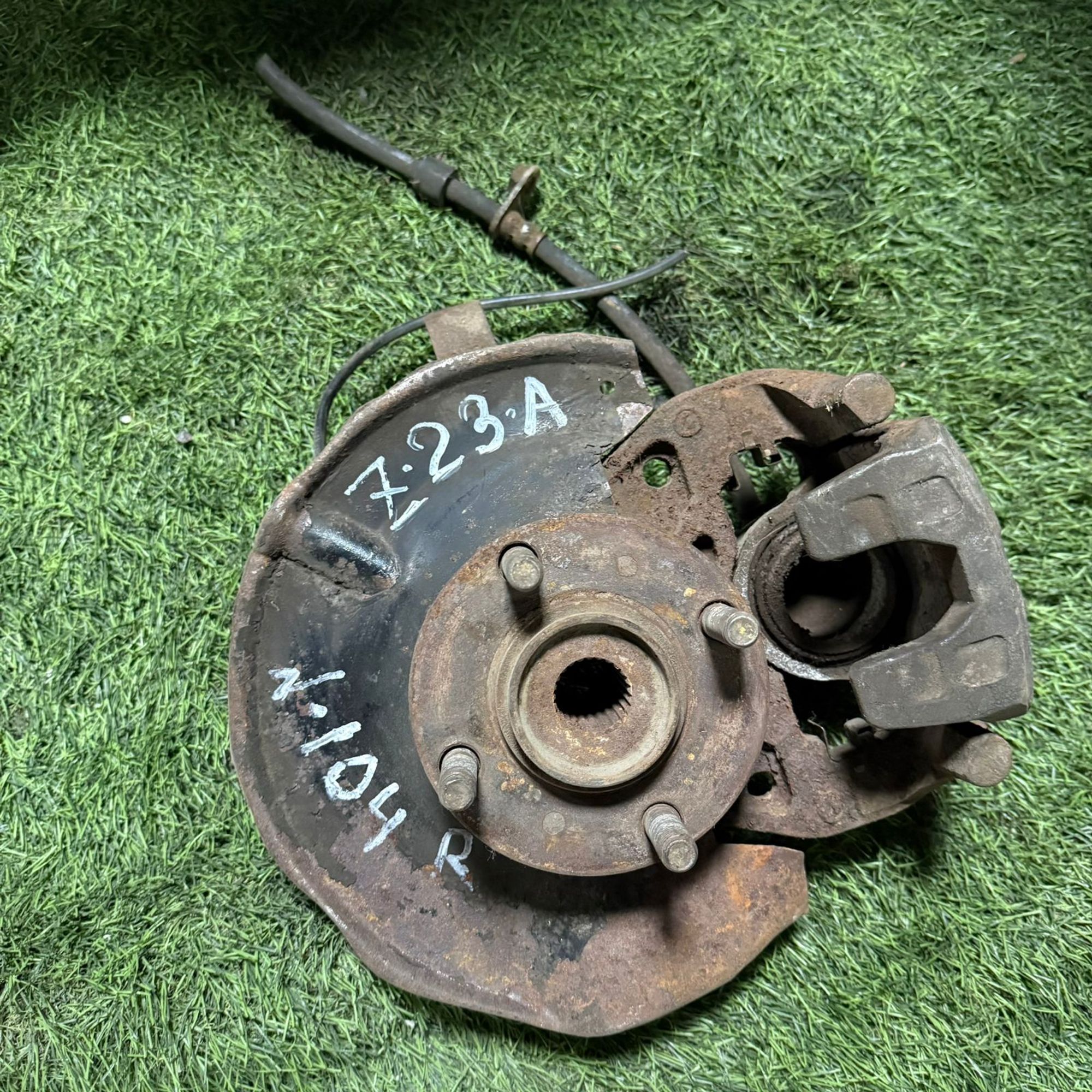 104 Ступица передняя правая MITSUBISHI COLT Z23A, 5500 рублей, Невинномысск