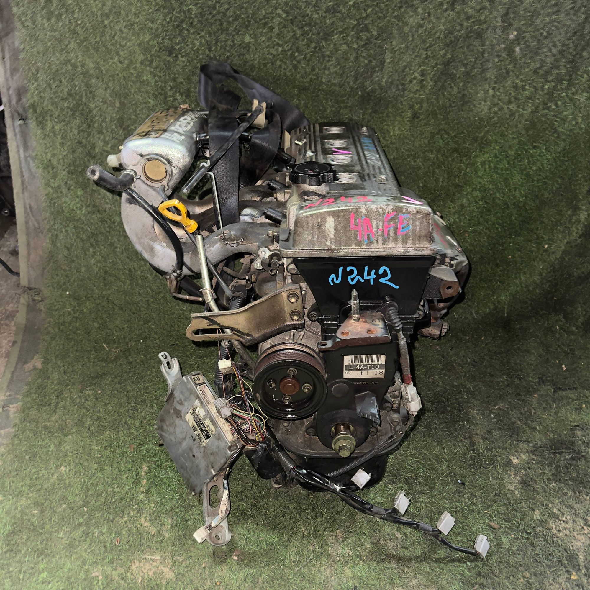 242 Двигатель TOYOTA CARINA AT210 4AFE, 165000 рублей, Невинномысск