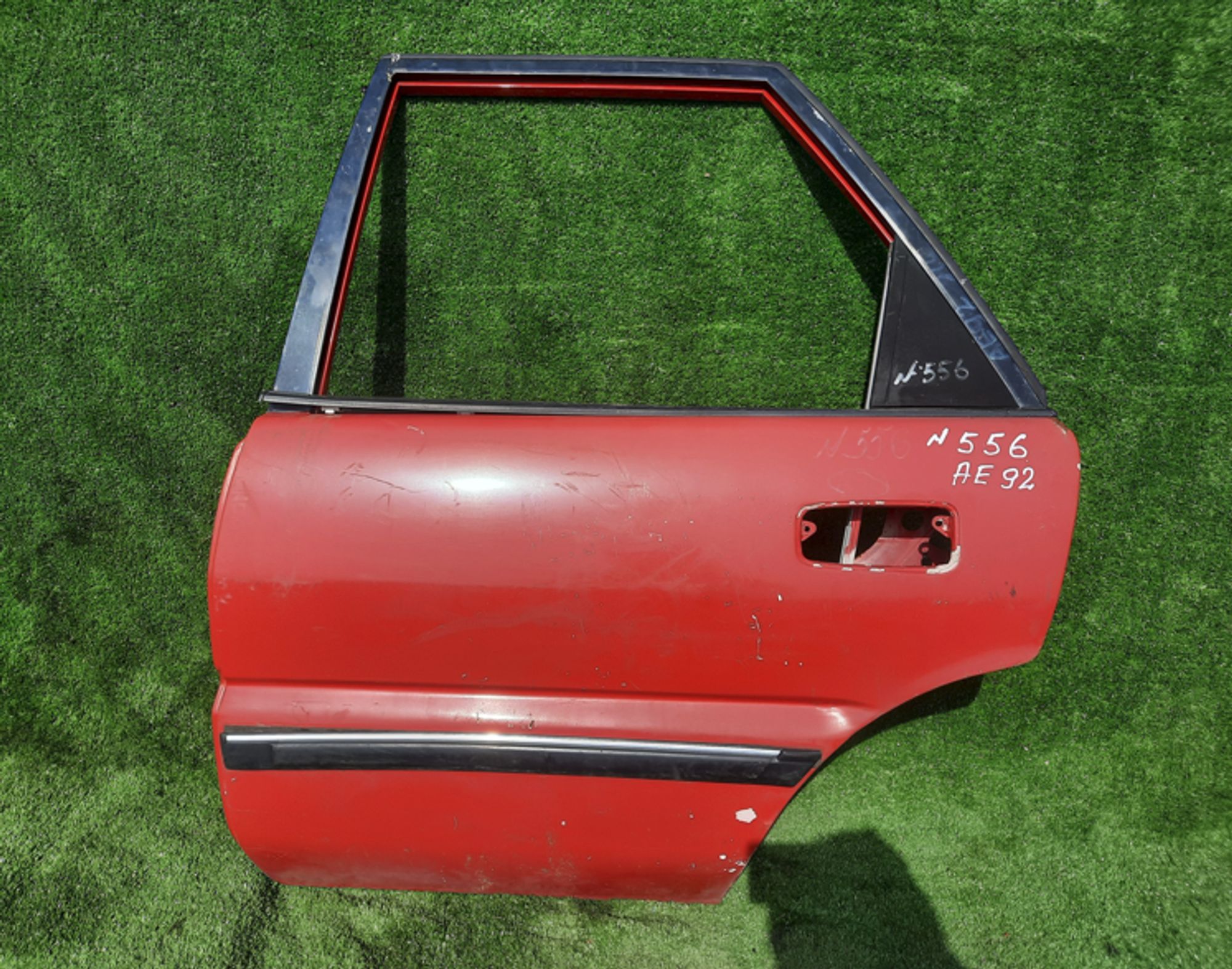 556 дверь на TOYOTA - AE92, 8000 рублей, Невинномысск