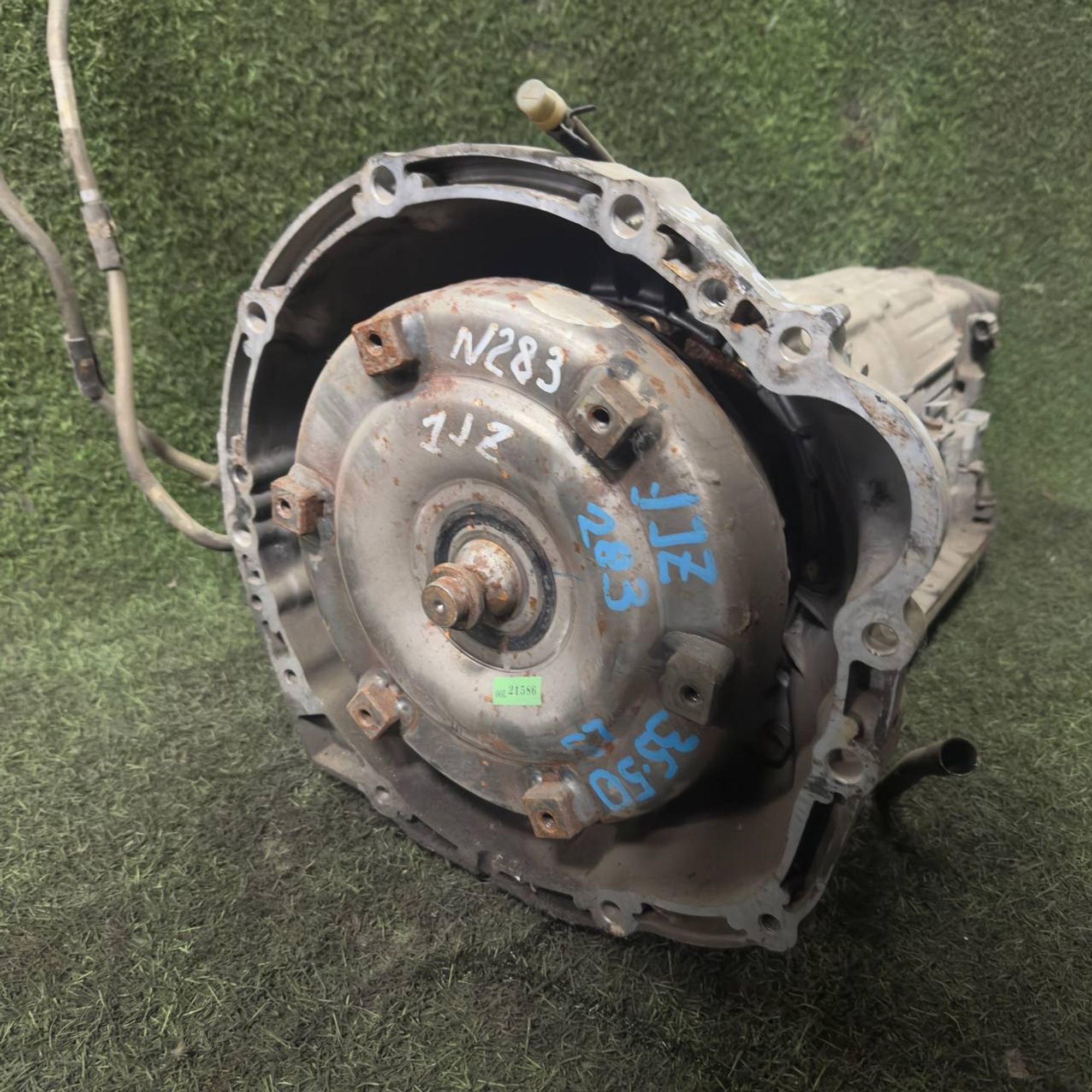 283 АКПП TOYOTA MARK II JZX100 1JZ 35-50LS, 35000 рублей, Невинномысск