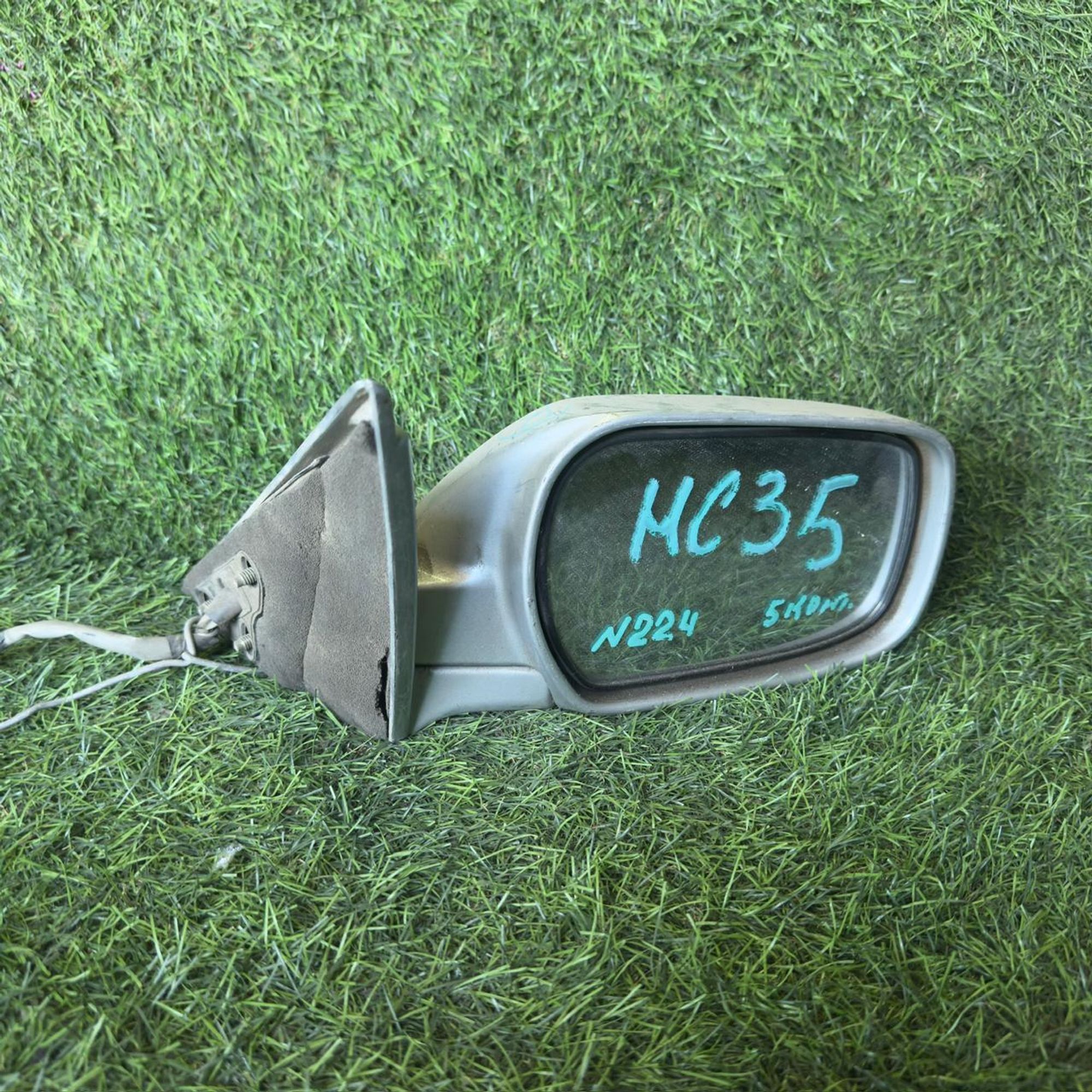 224 Зеркало боковое правое NISSAN LAUREL HC35, 4500 рублей, Невинномысск