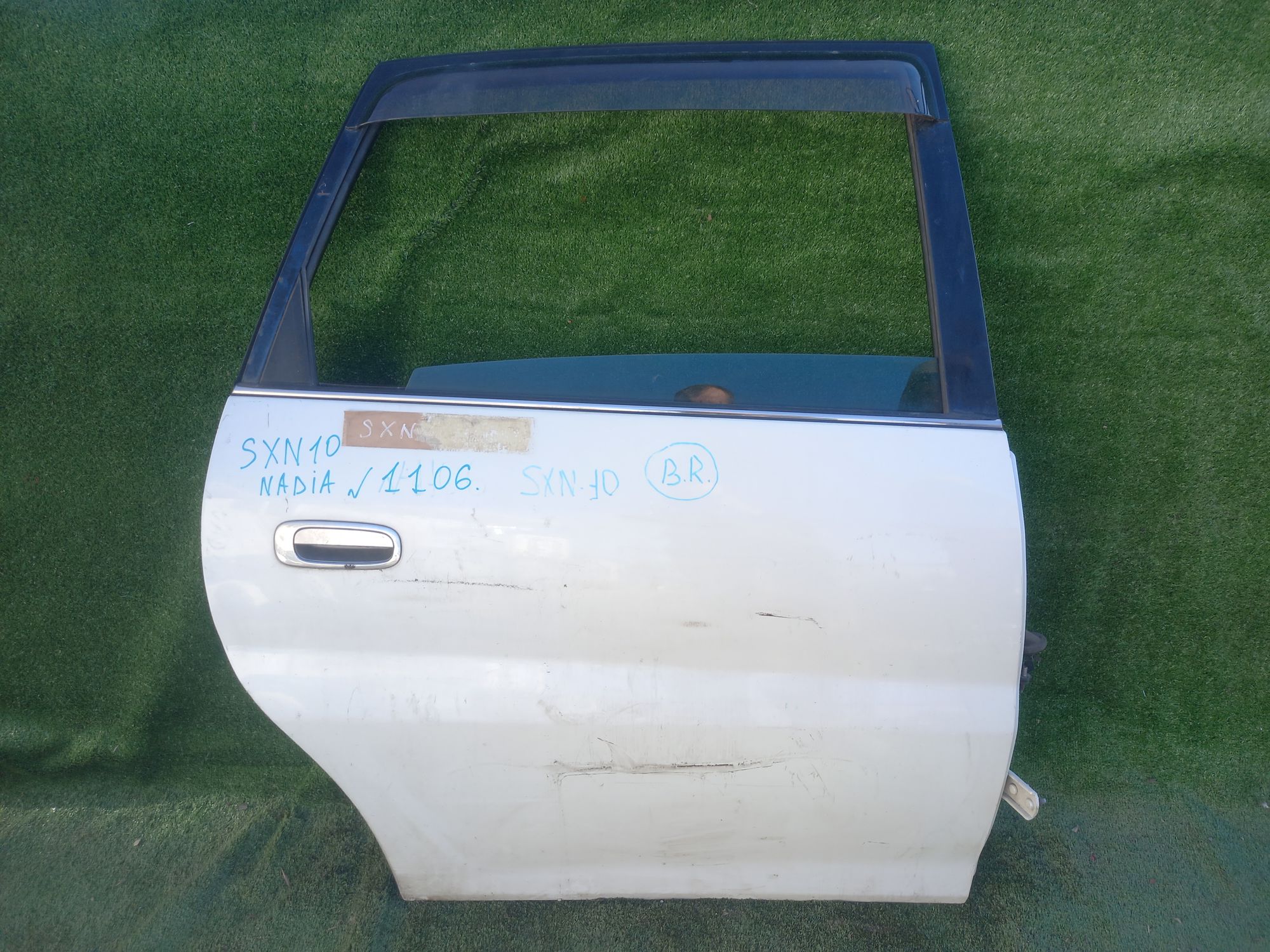 1106 Дверь задняя правая Toyota Nadia SXN10, 12500 рублей, Невинномысск
