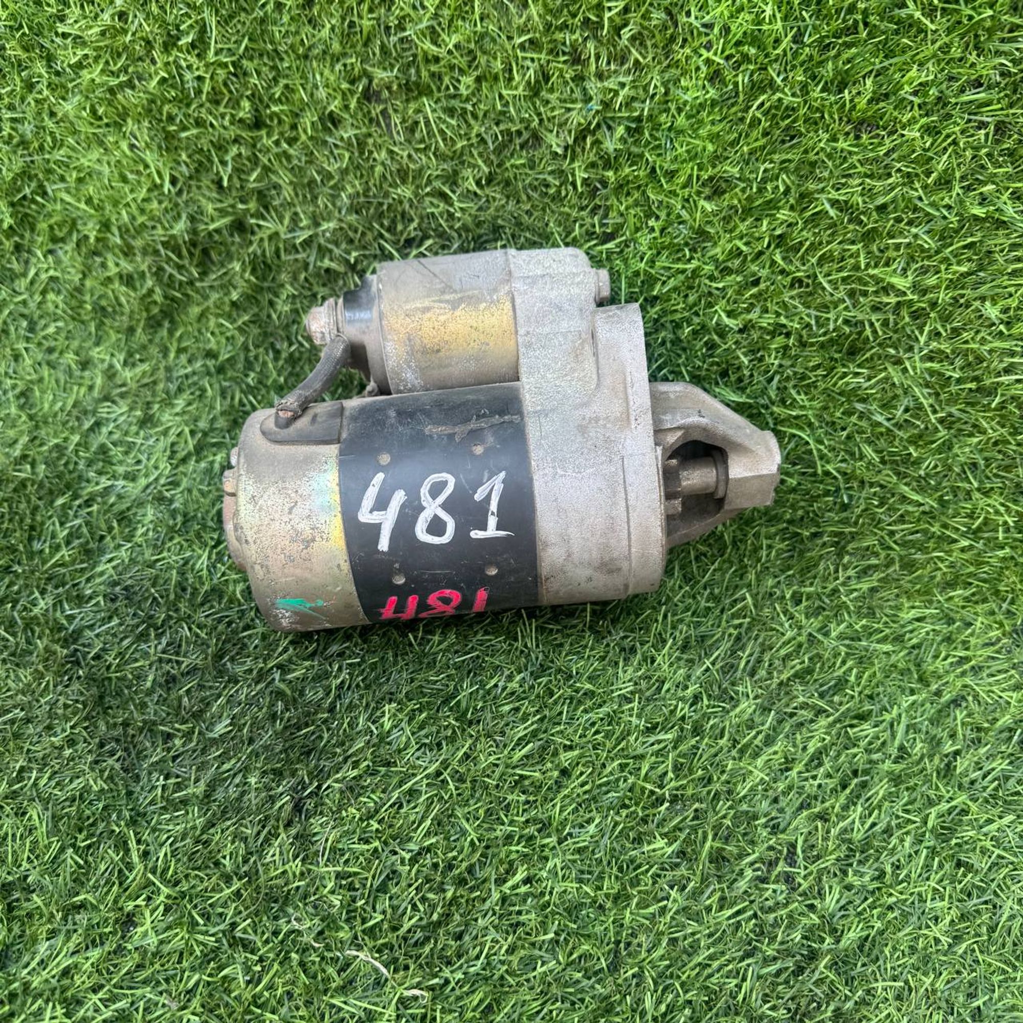 481 Стартер NISSAN AD GA15, 7500 рублей, Невинномысск