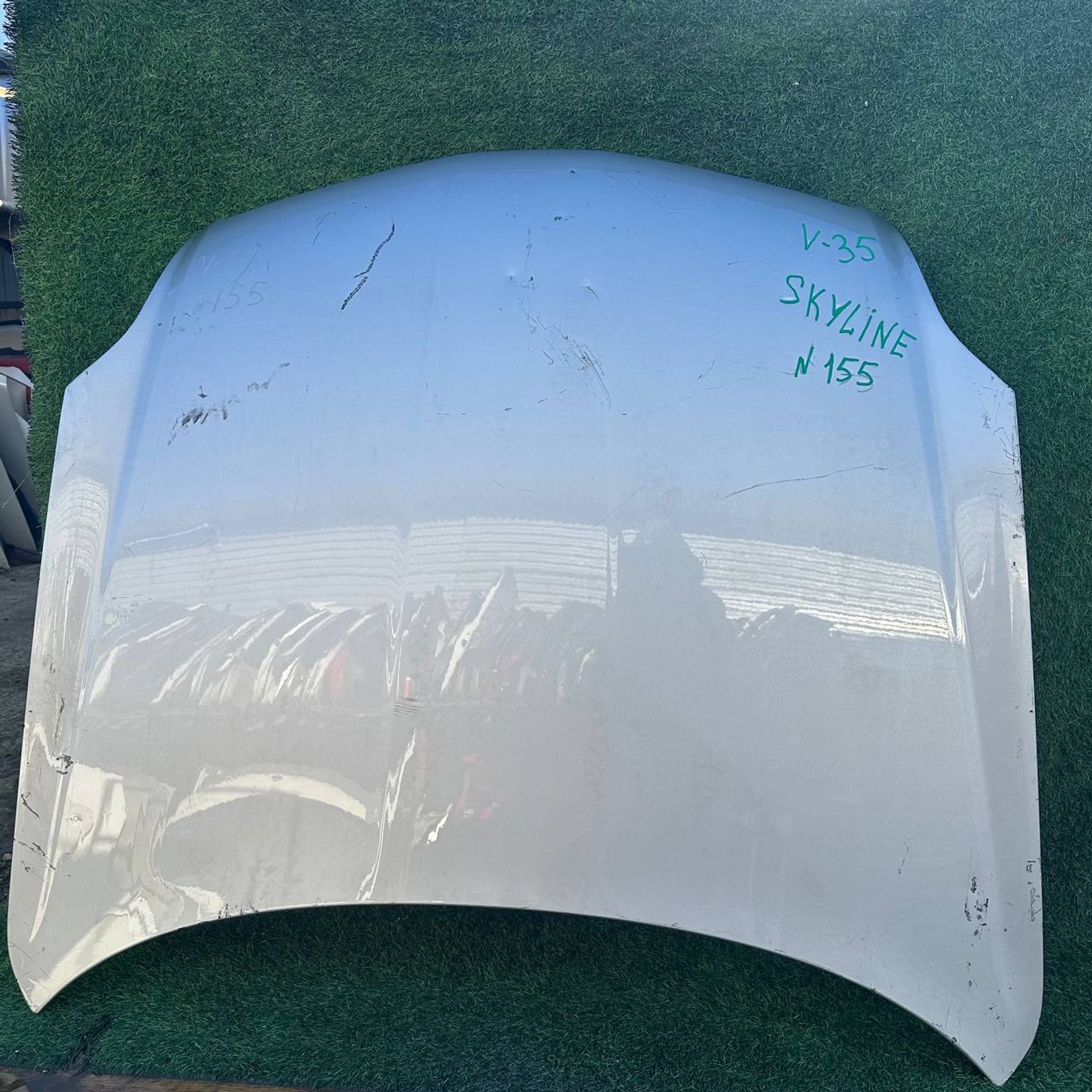 155 капот на NISSAN SKYLINE V35, 19500 рублей, Невинномысск