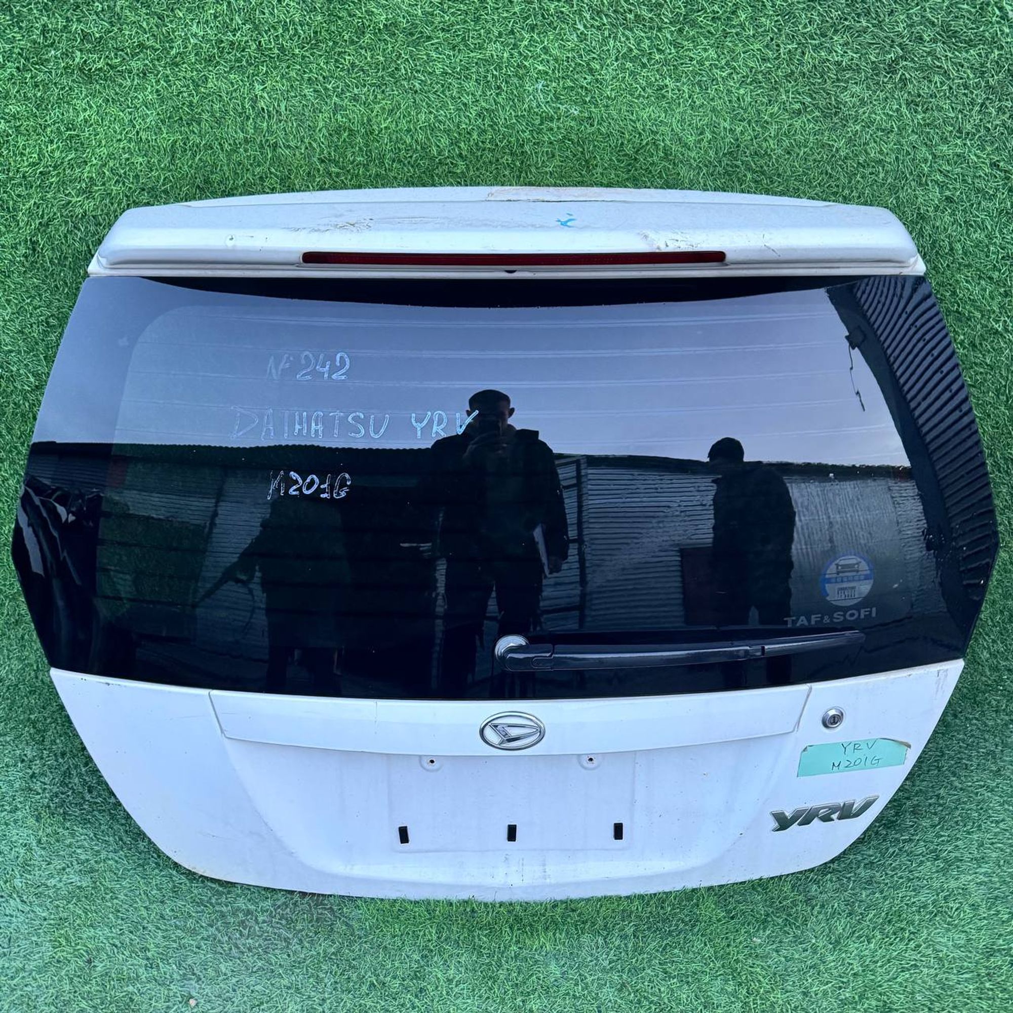 242 дверь багажника на DAIHATSU YRV M201G, 12500 рублей, Невинномысск