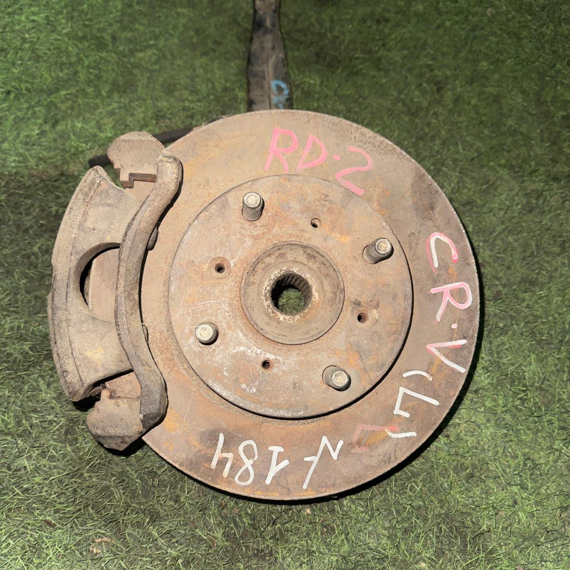 184 Ступица передняя левая HONDA CR-V RD2, 8500 рублей, Невинномысск