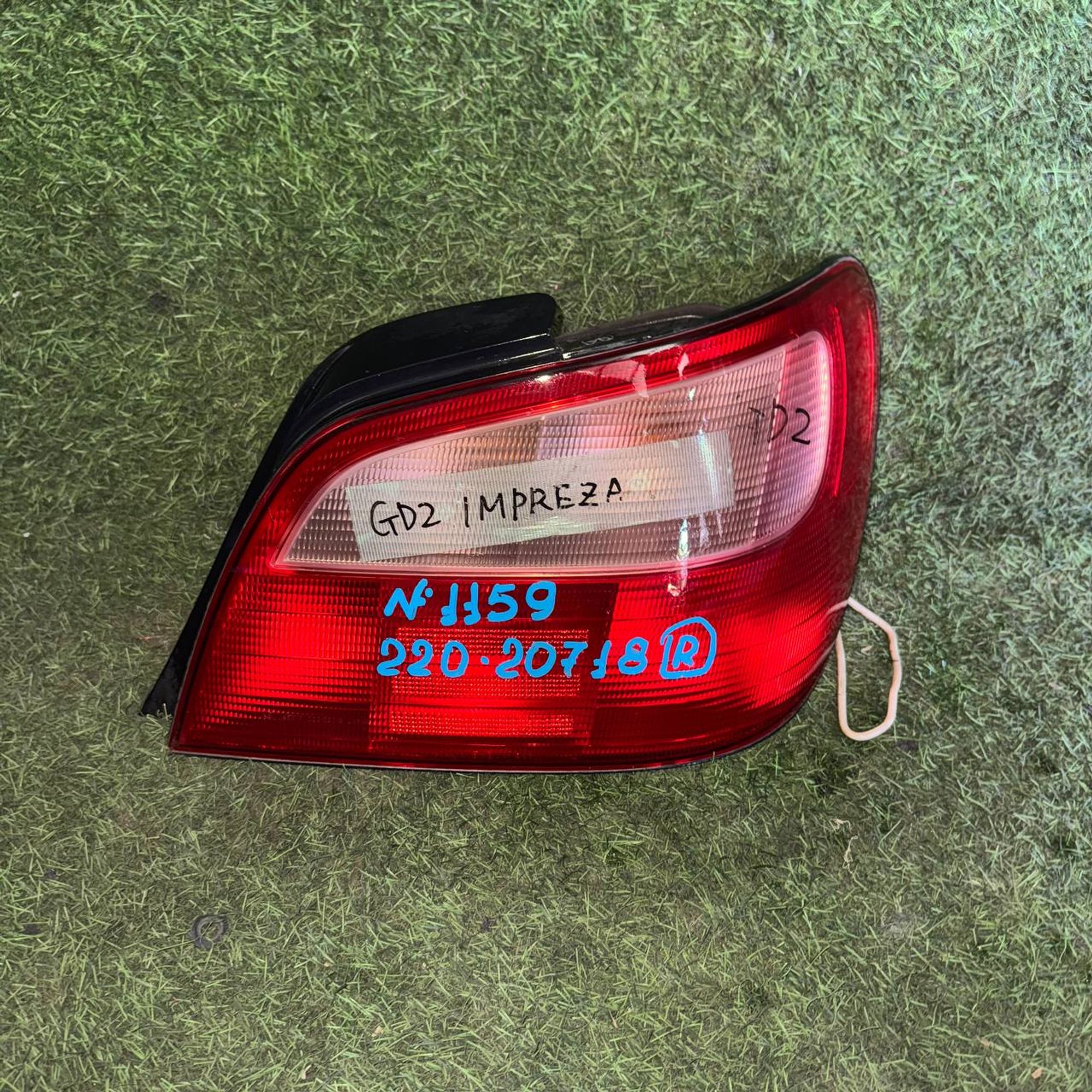 1159 Фонарь задний  правый SUBARU IMPREZA GD2, 5000 рублей, Невинномысск