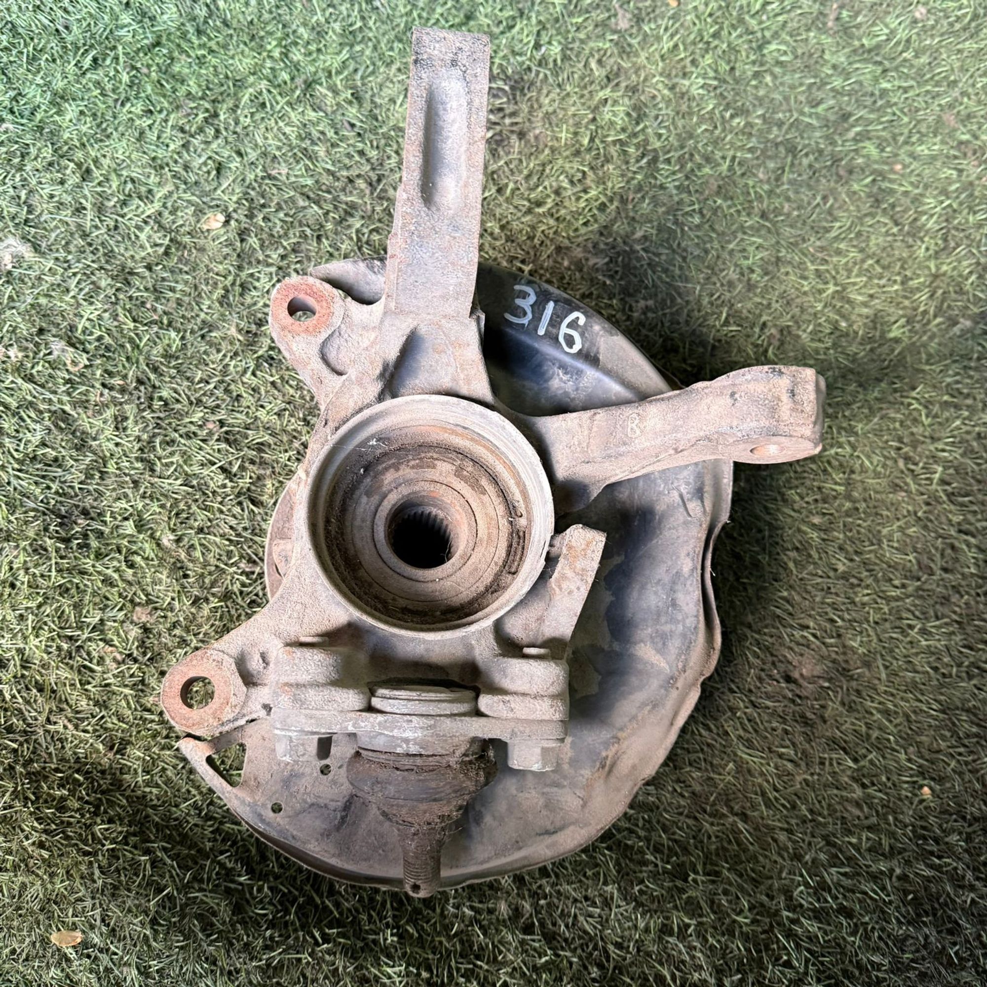 316 Ступица передняя правая TOYOTA VISTA SV40, 4500 рублей, Невинномысск