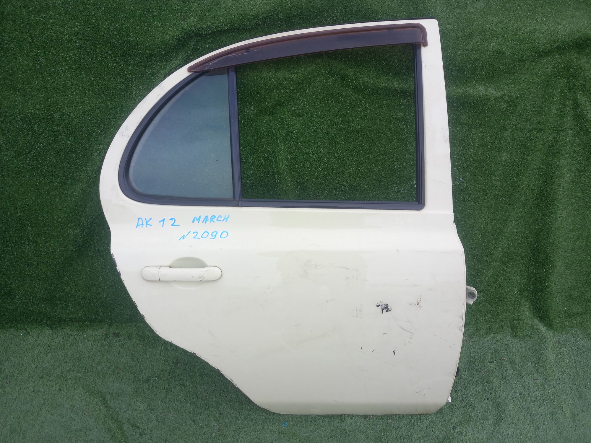 2090 Дверь задняя правая Nissan March AK12, 9000 рублей, Невинномысск