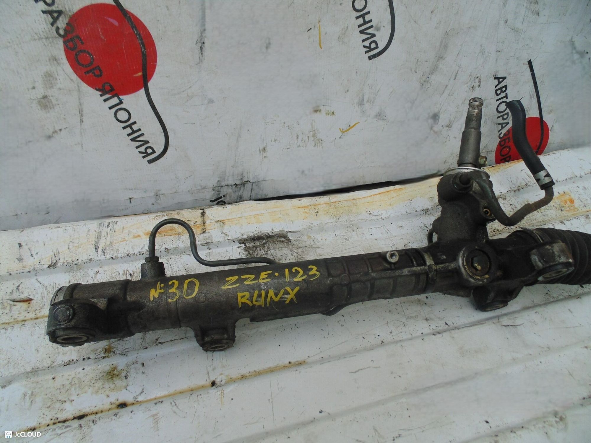 30 Рулевая рейка TOYOTA RUNX ZEE123, 9500 рублей, Невинномысск