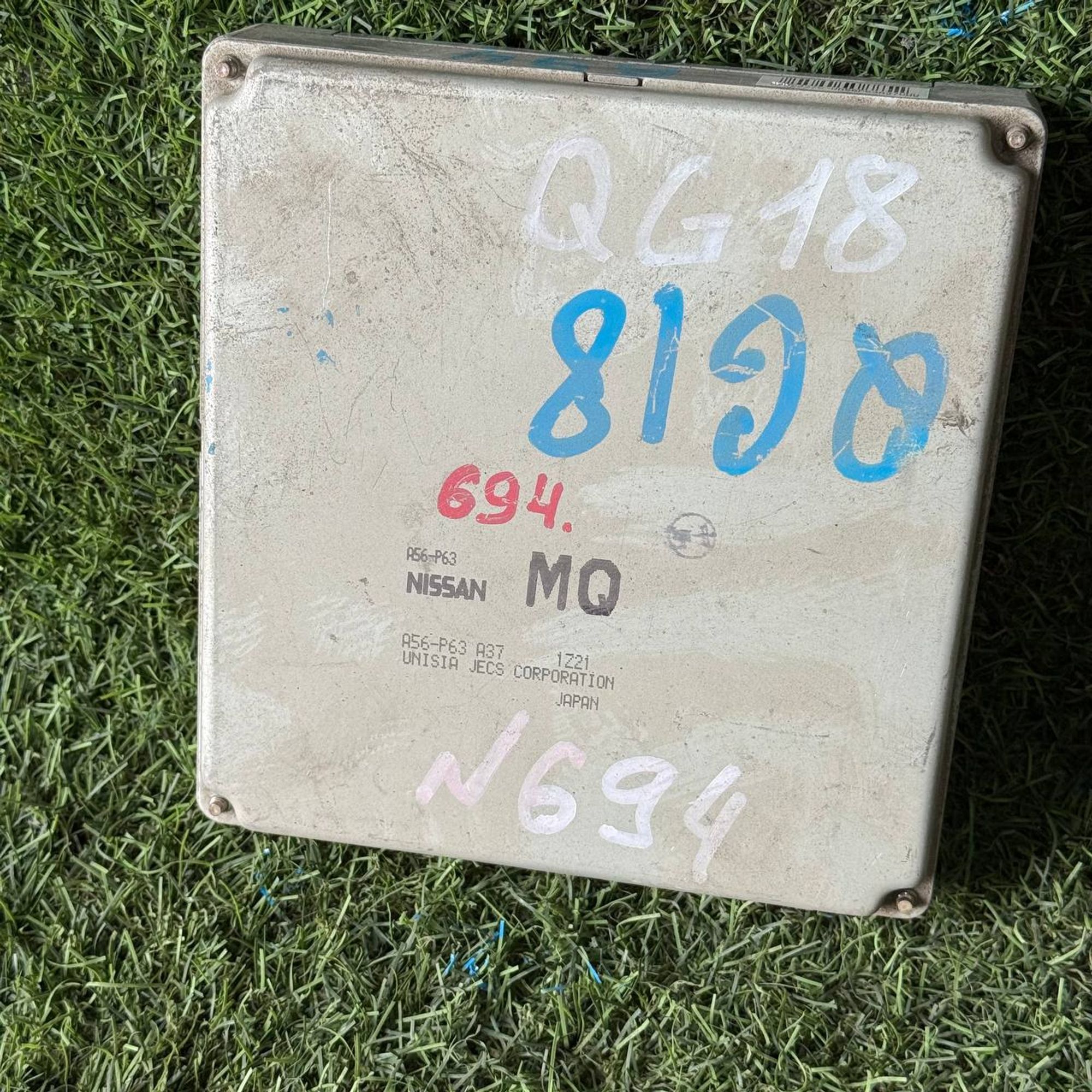694 Блок управления двигателем NISSAN QG18, 6500 рублей, Невинномысск