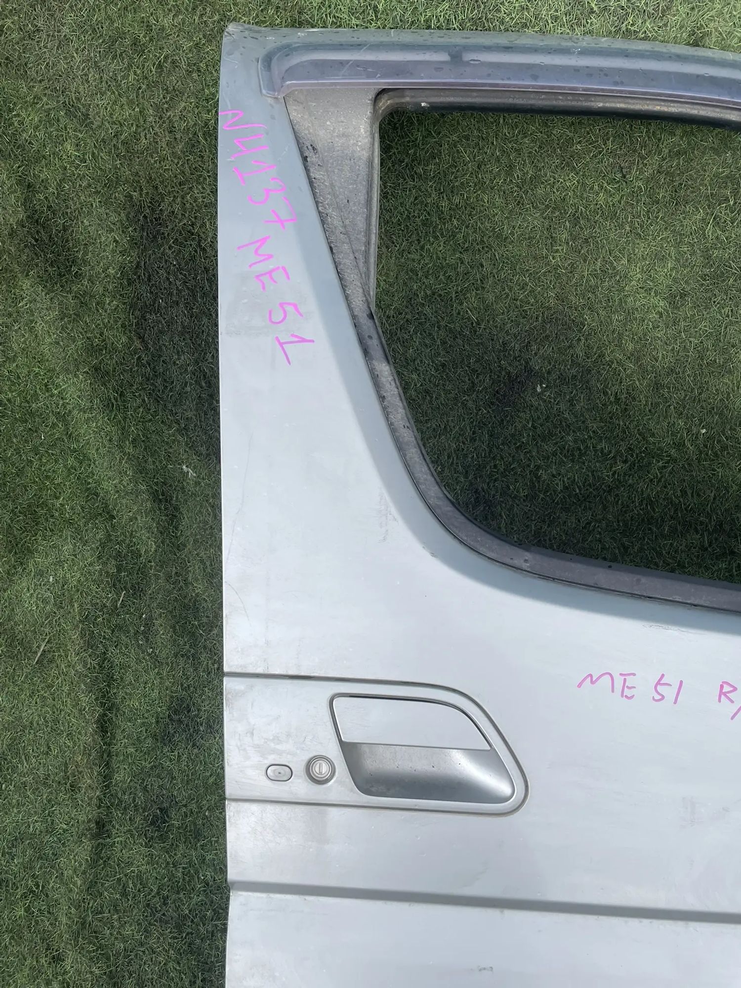 4137 Дверь передняя правая NISSAN ELGRAND ME51 VQ25DE, 10000 рублей, Невинномысск