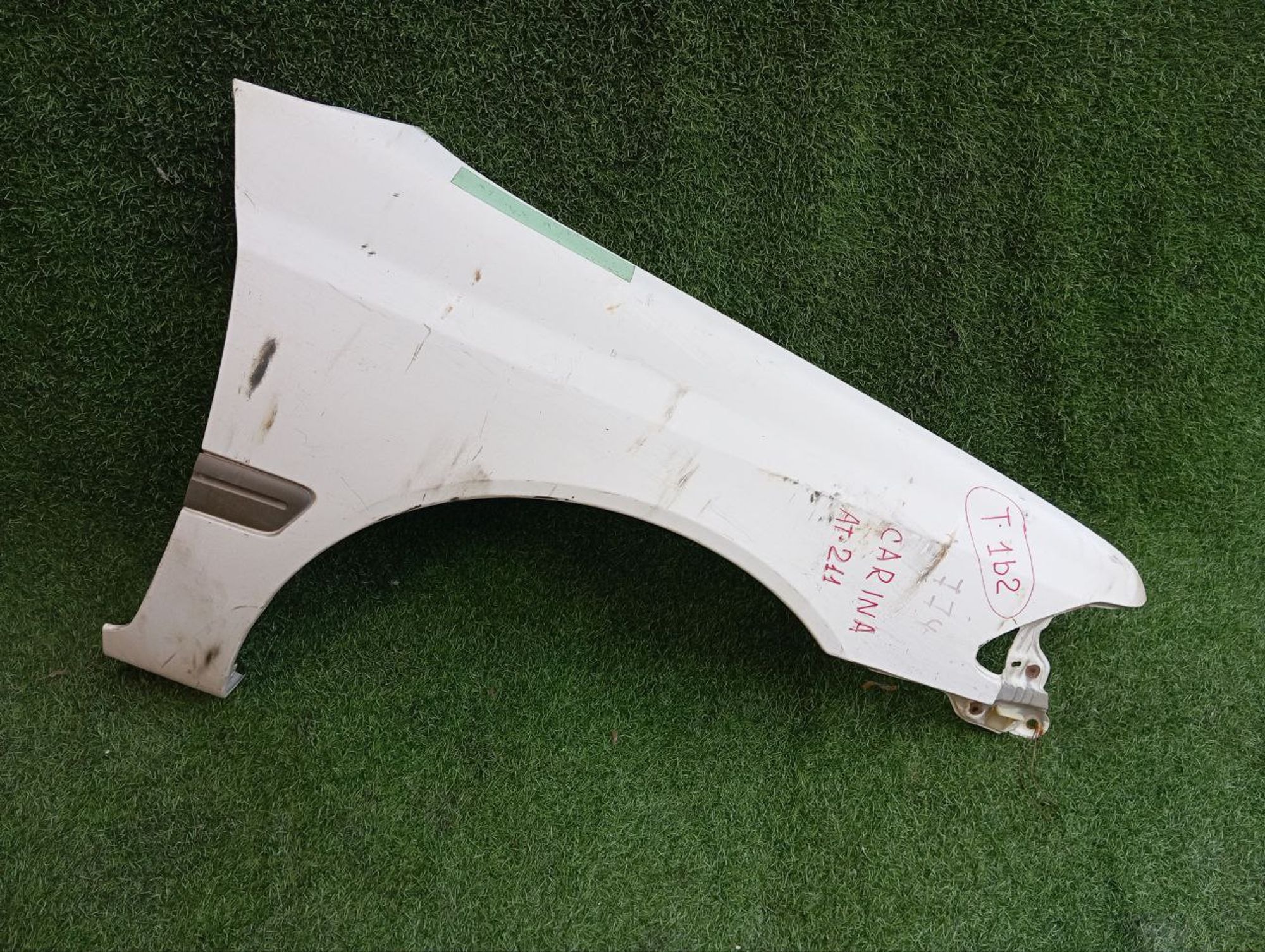 162 Крыло переднее правое TOYOTA CARINA AT211, 11000 рублей, Невинномысск