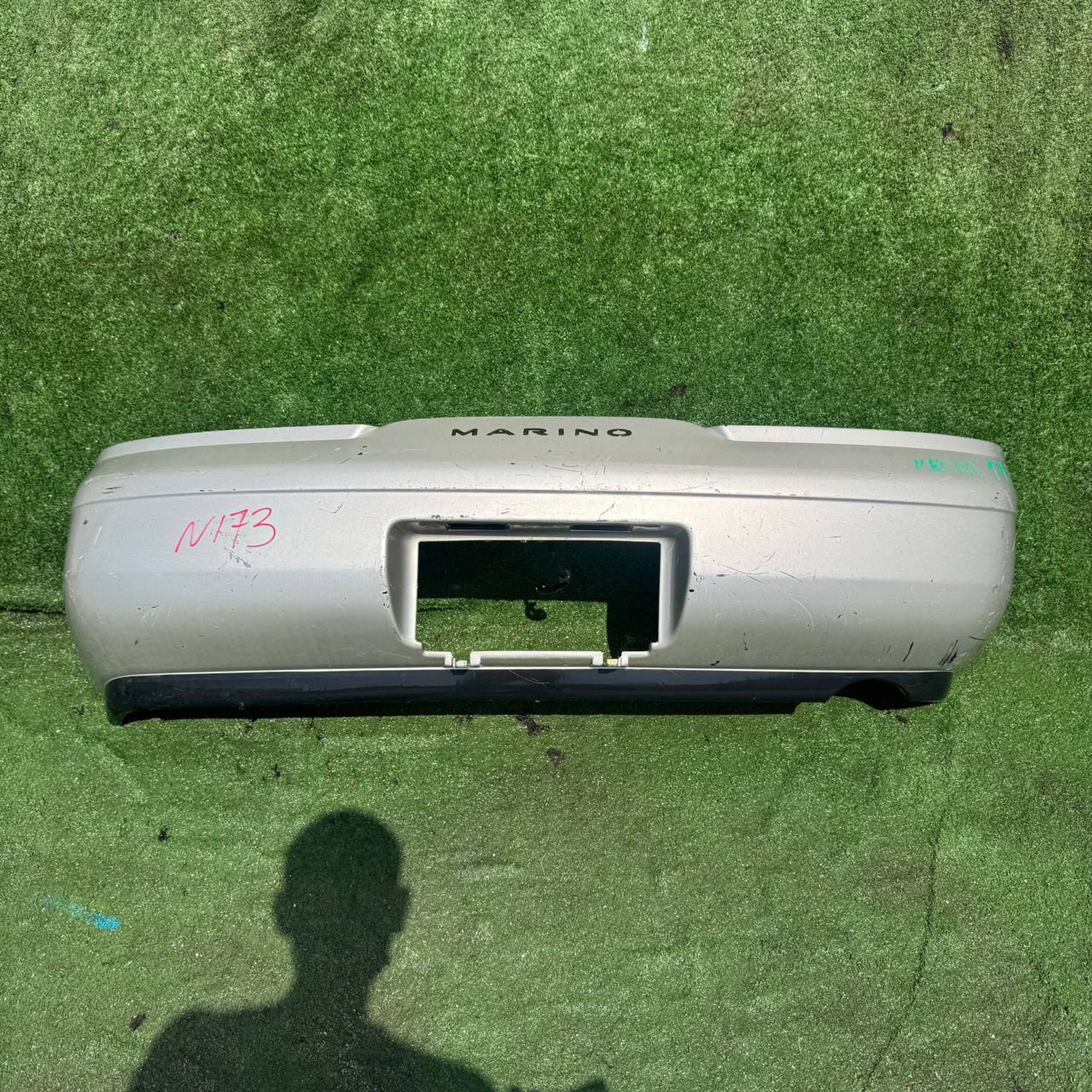 173 Бампер задний TOYOTA MARINO AE100, 5000 рублей, Невинномысск