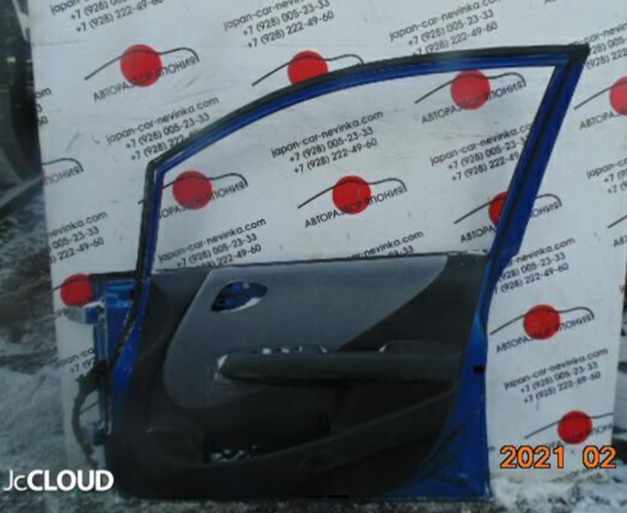 1611 дверь перед право HONDA FIT GD1, 12500 рублей, Невинномысск