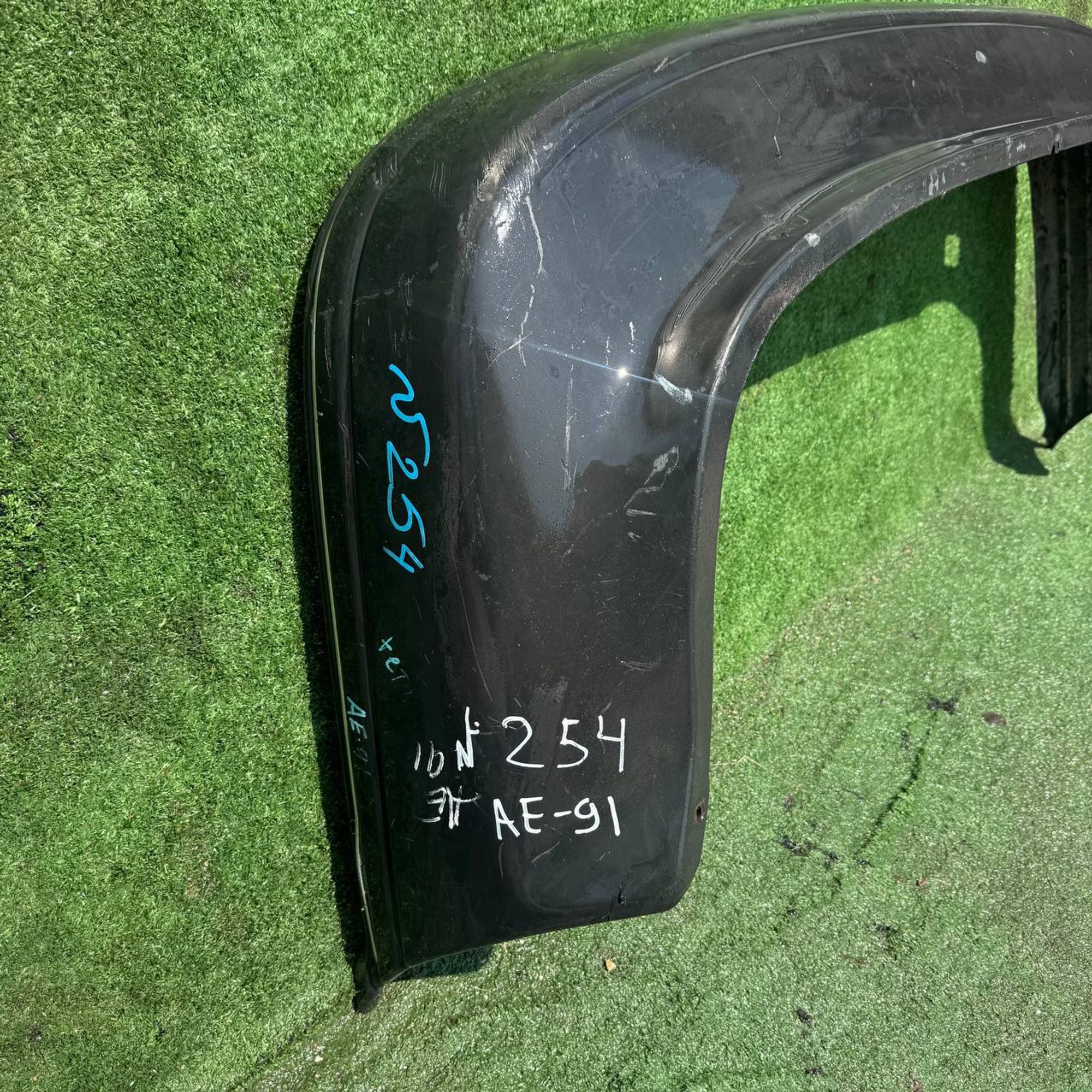 254 Бампер задний TOYOTA COROLLA AE90, 4500 рублей, Невинномысск