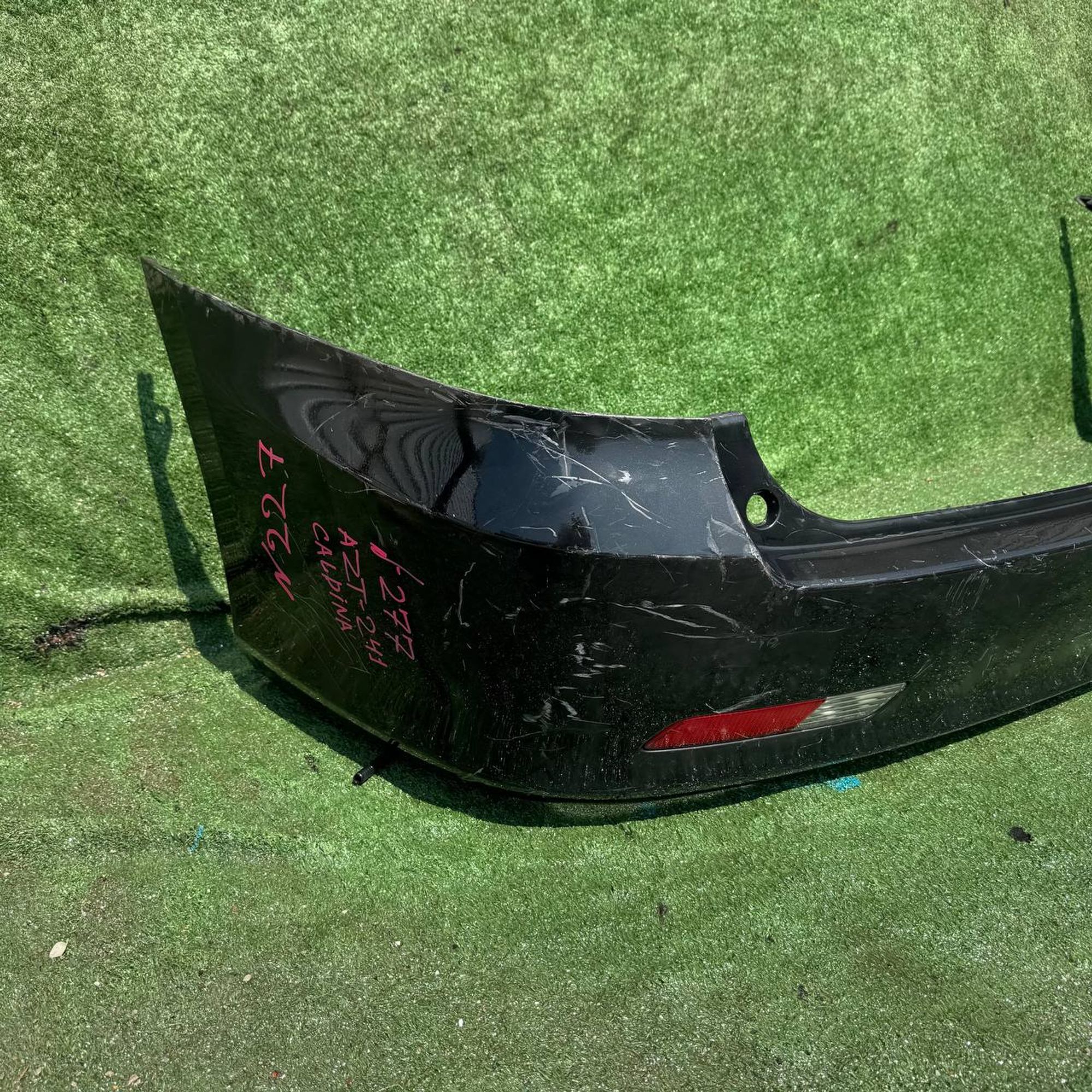 227 Бампер задний TOYOTA CALDINA AZT241, 18500 рублей, Невинномысск