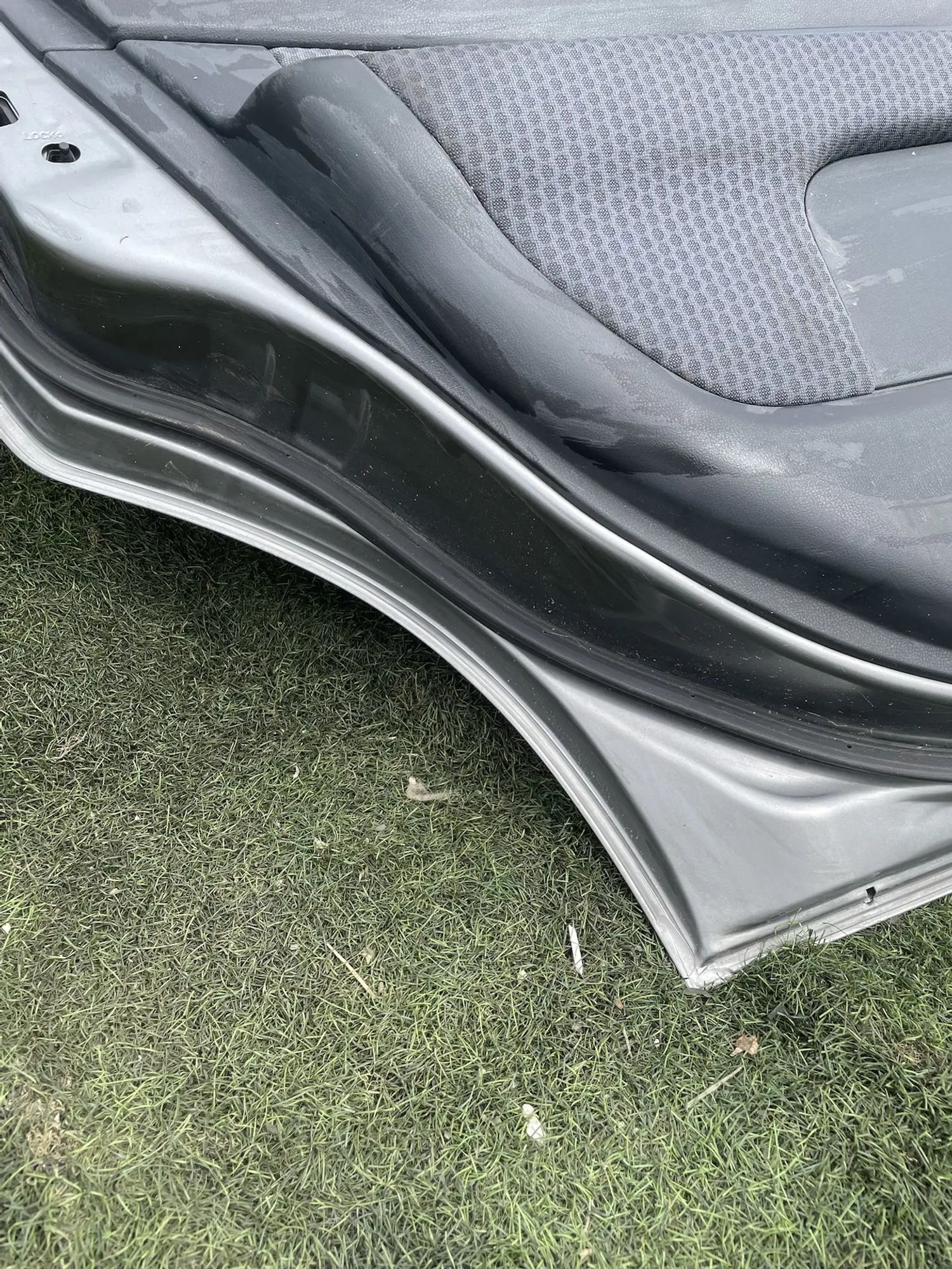4195 Дверь задняя левая Nissan Wingroad Y12, 9500 рублей, Невинномысск