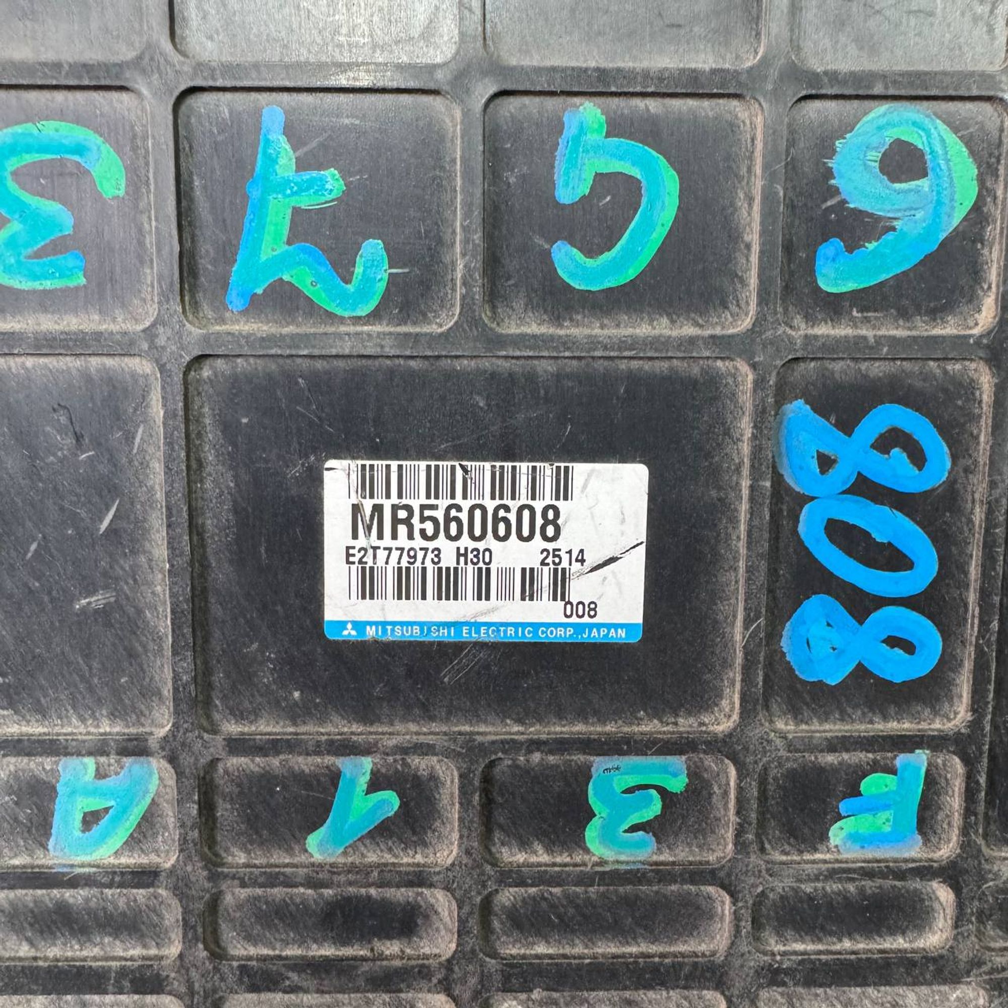 808 Блок управления двигателем MITSUBISHI F31A 6G73, 6500 рублей, Невинномысск