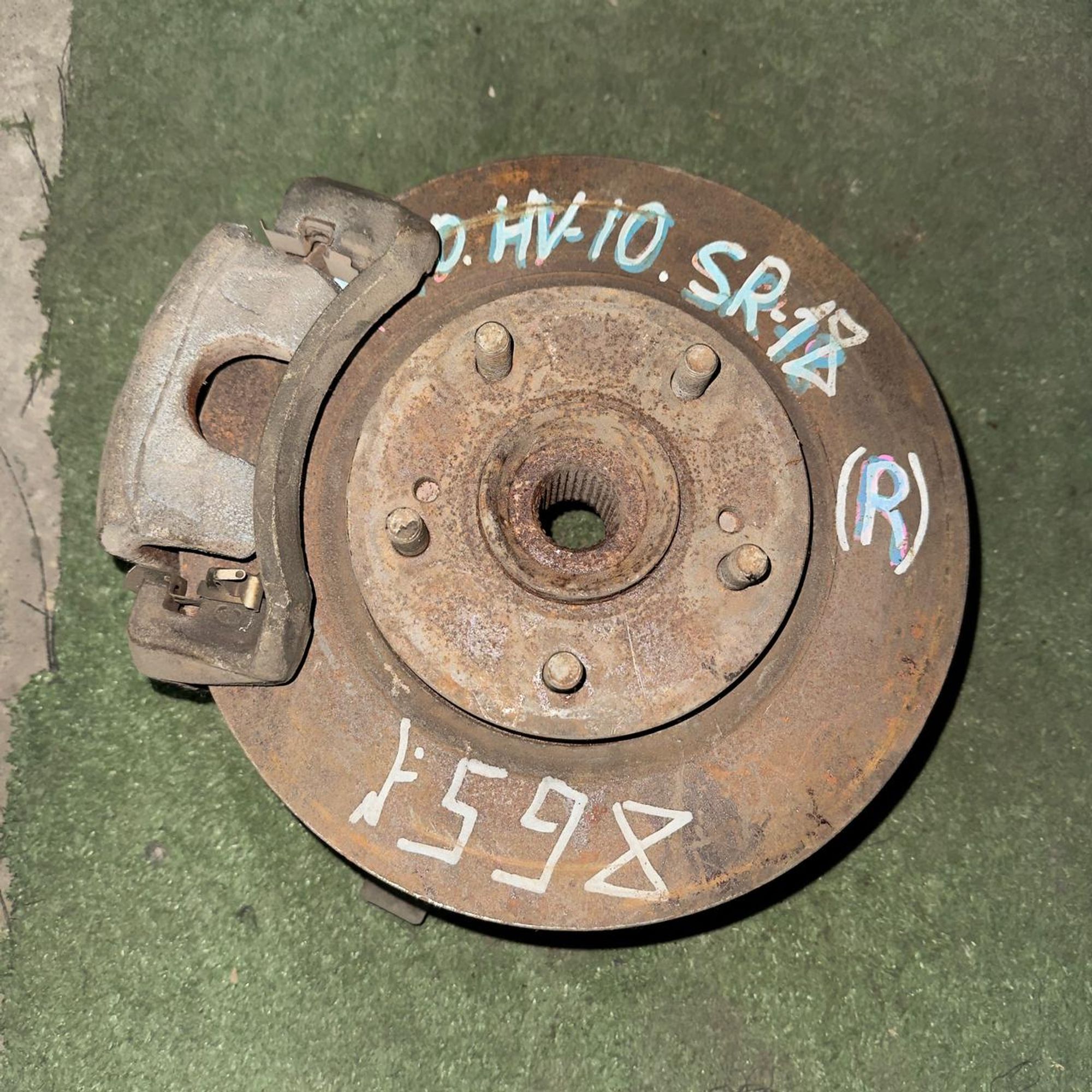 598 Ступица передняя правая NISSAN TINO HV10, 1 рублей, Невинномысск